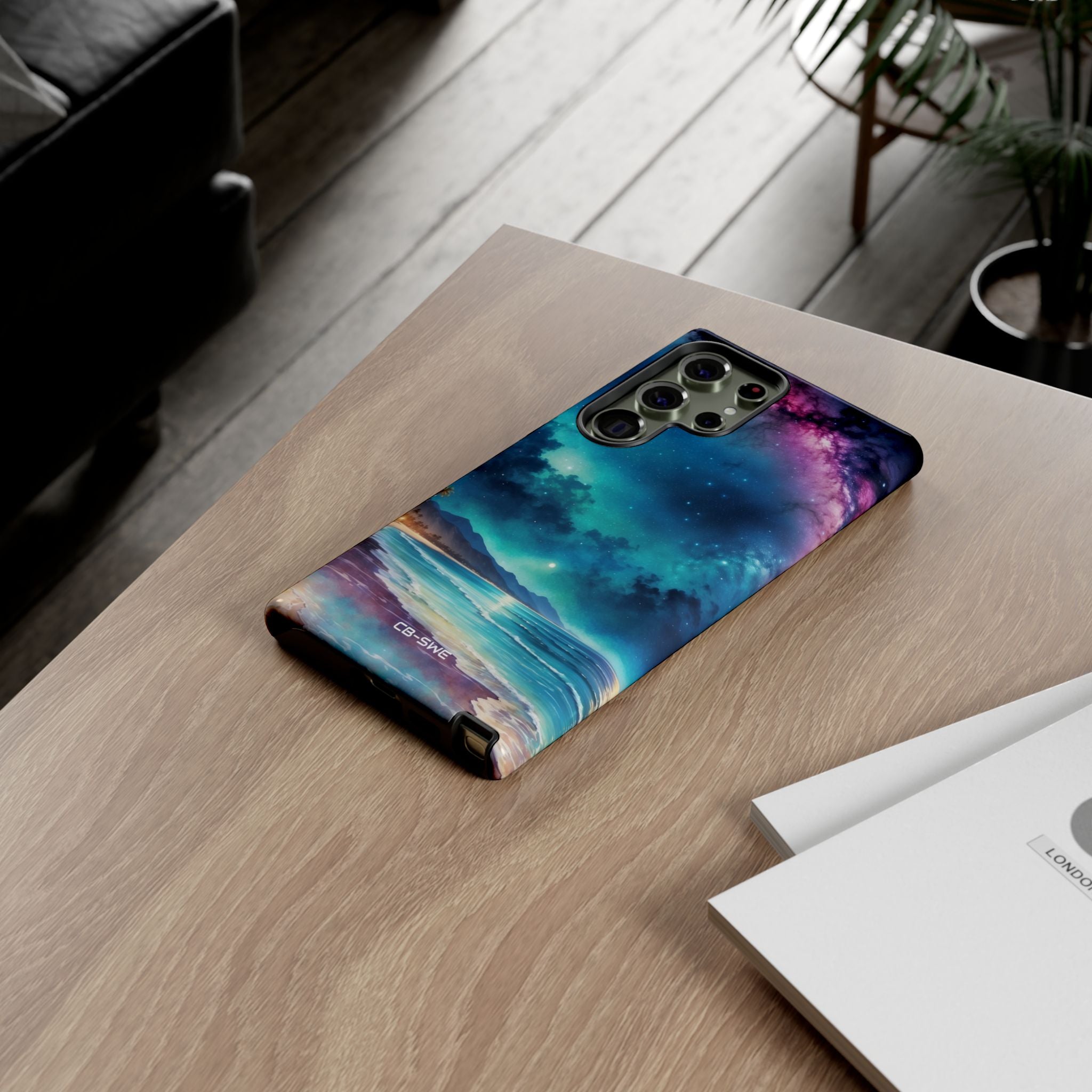 **Waves Embrace Stars** - Samsung Case