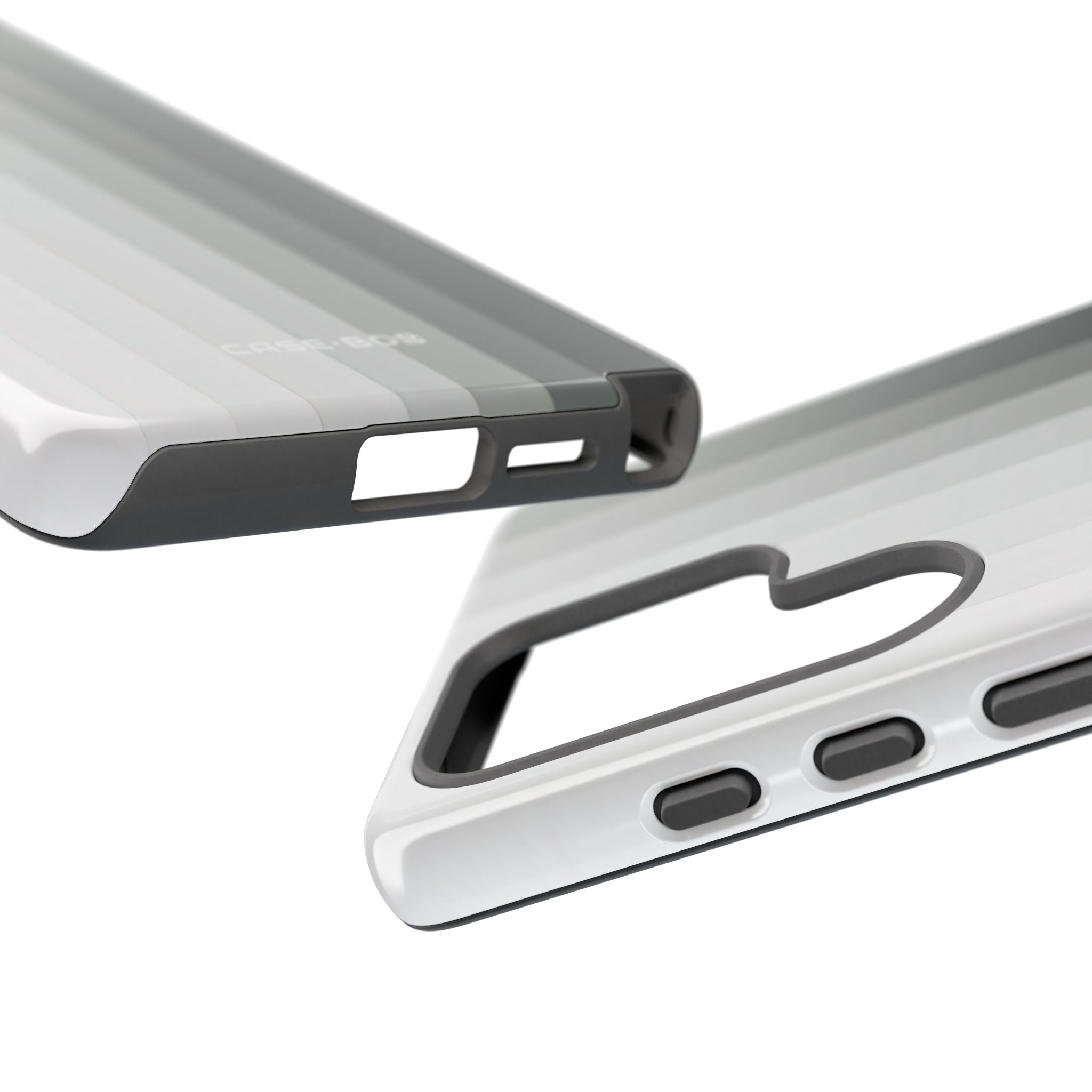 Gradient Bands Samsung S25 Ultra Case - Tough