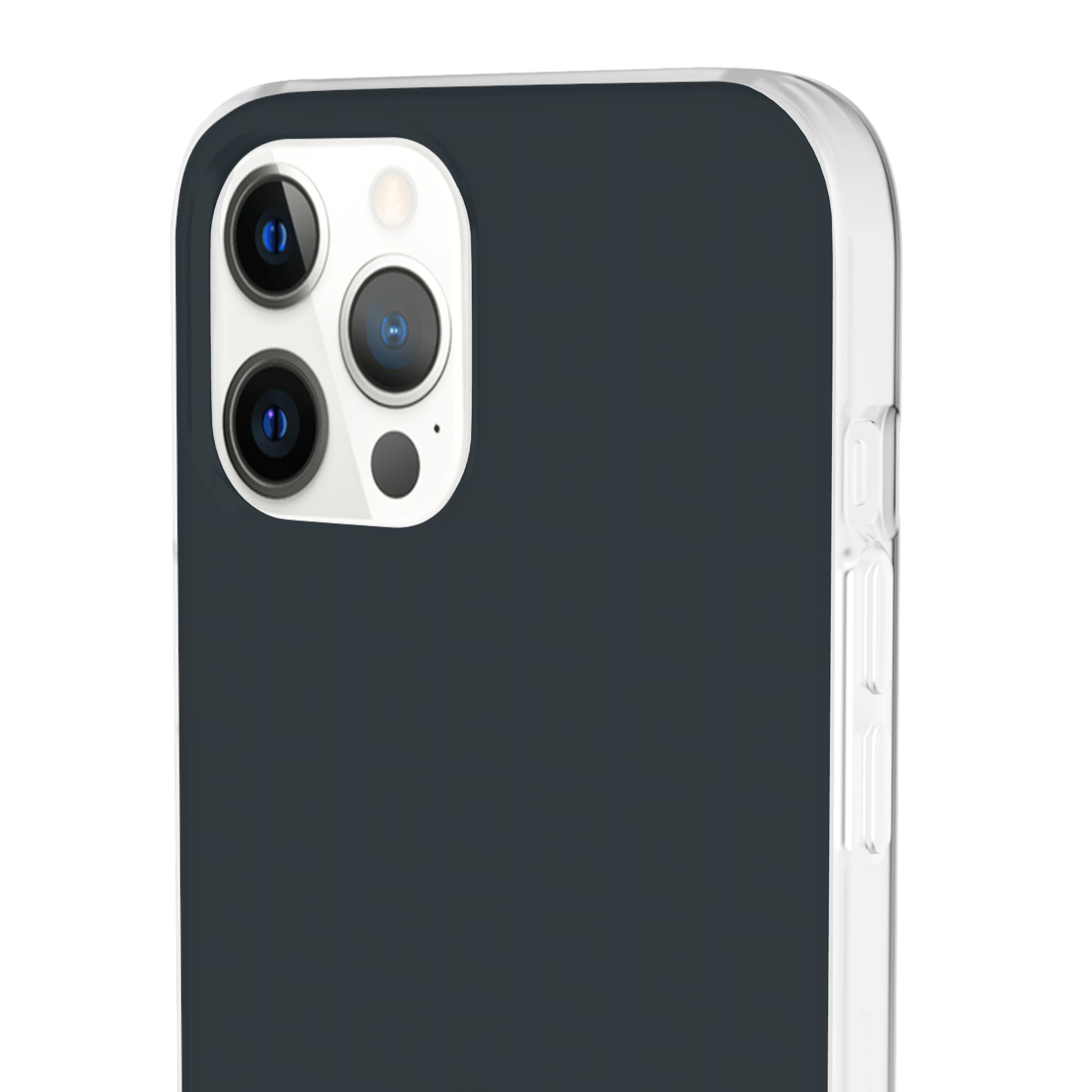 Gunmetal iPhone Case - Flexi