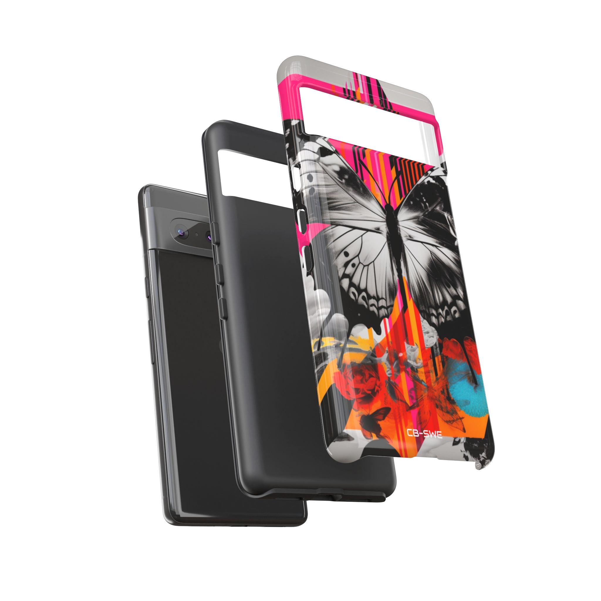 Butterfly Metamorphosis Dreams - Google Pixel Case