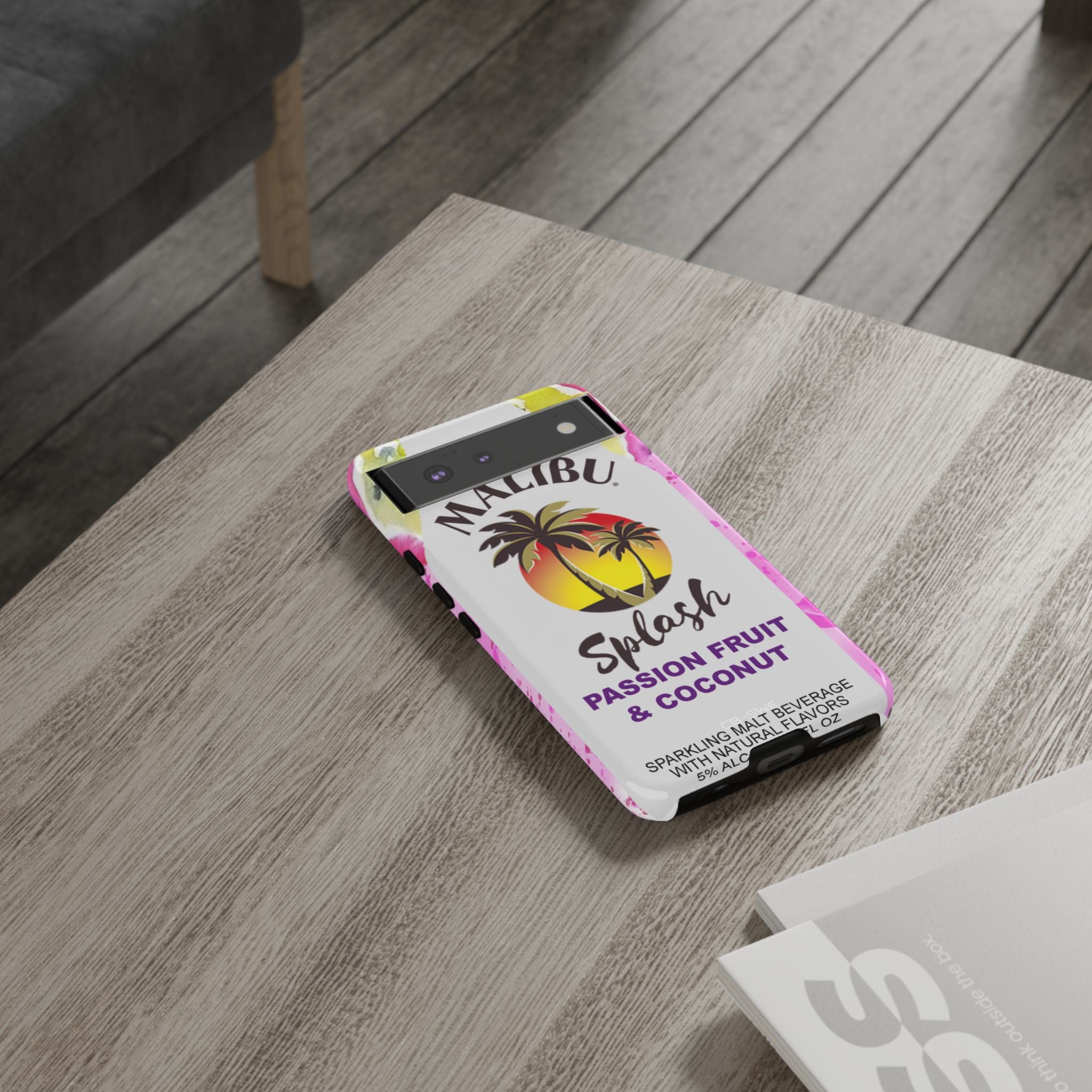 Tropical Sunset Splash - Google Pixel Case
