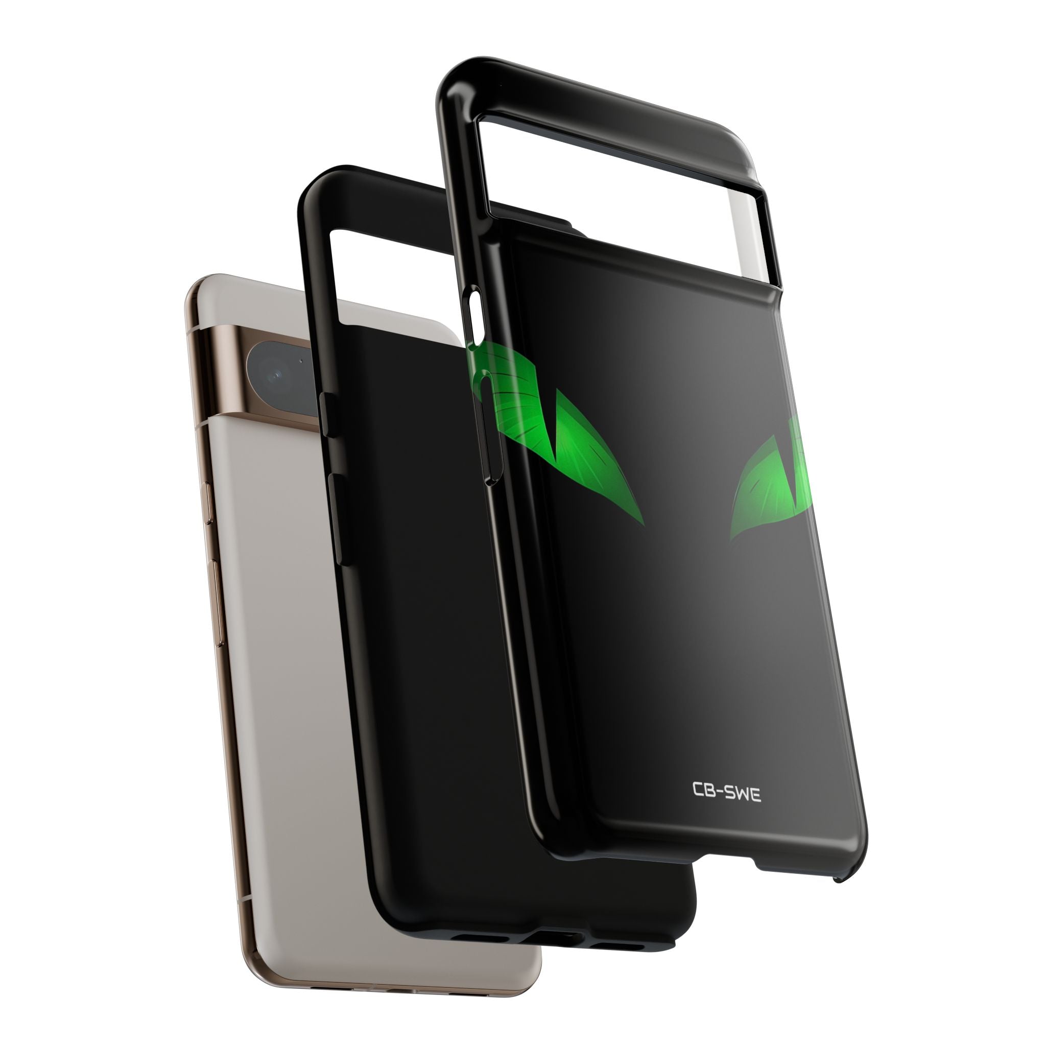 Eyes In Darkness - Google Pixel Case