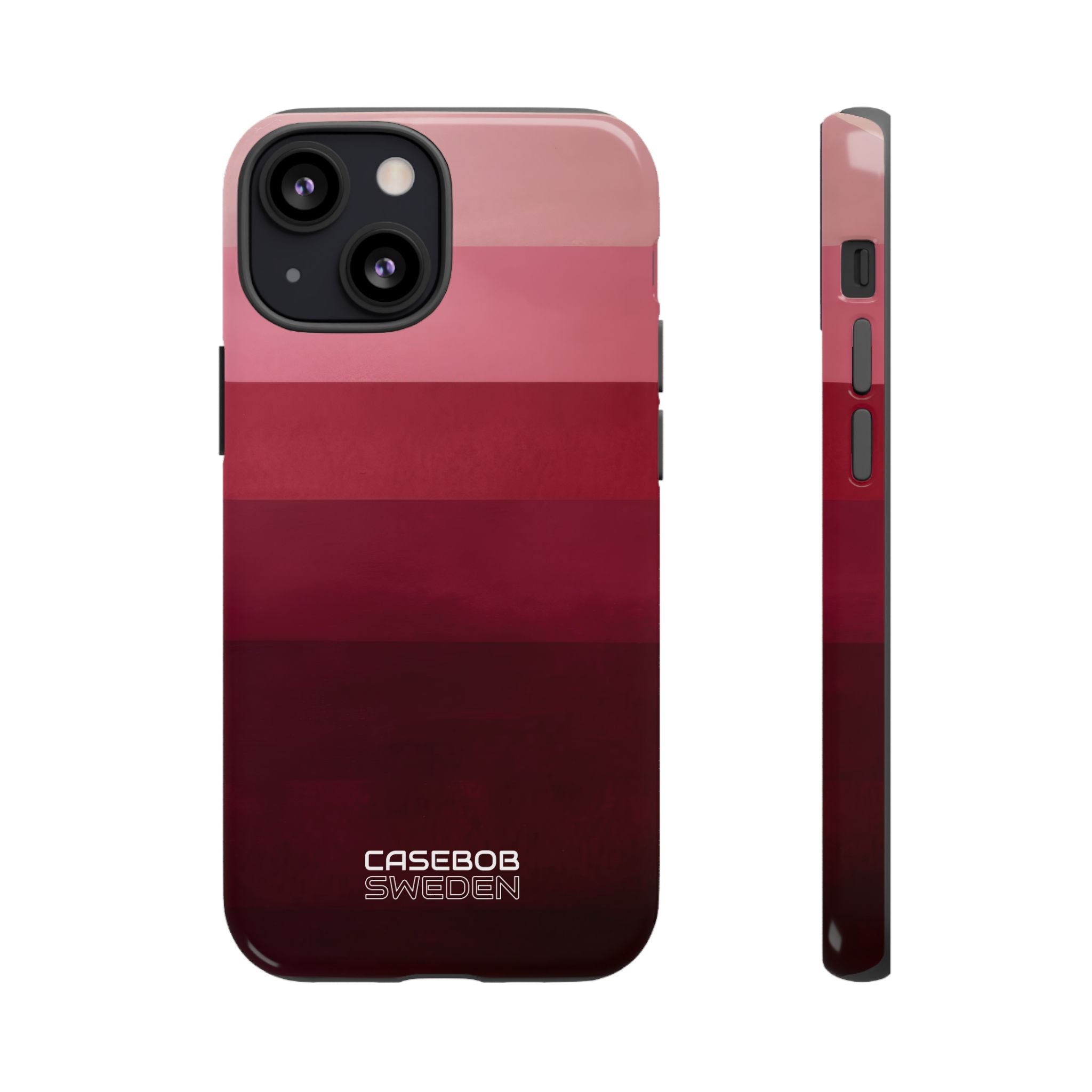 Blush Horizon Layers iPhone 13 - Tough
