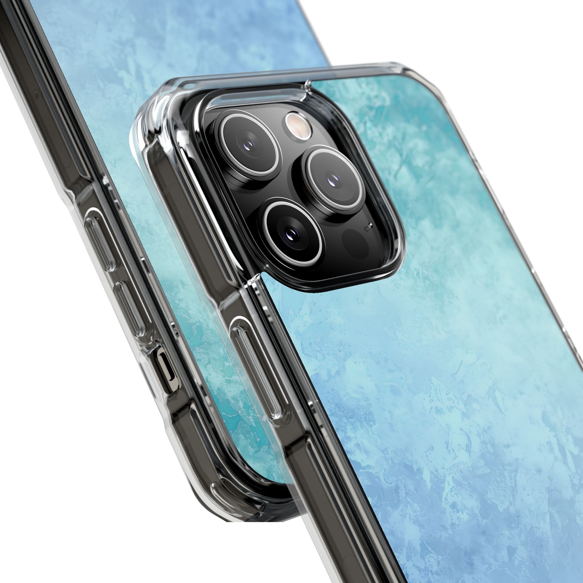 Ocean Mist Whisper iPhone 14 - Impact Clear+