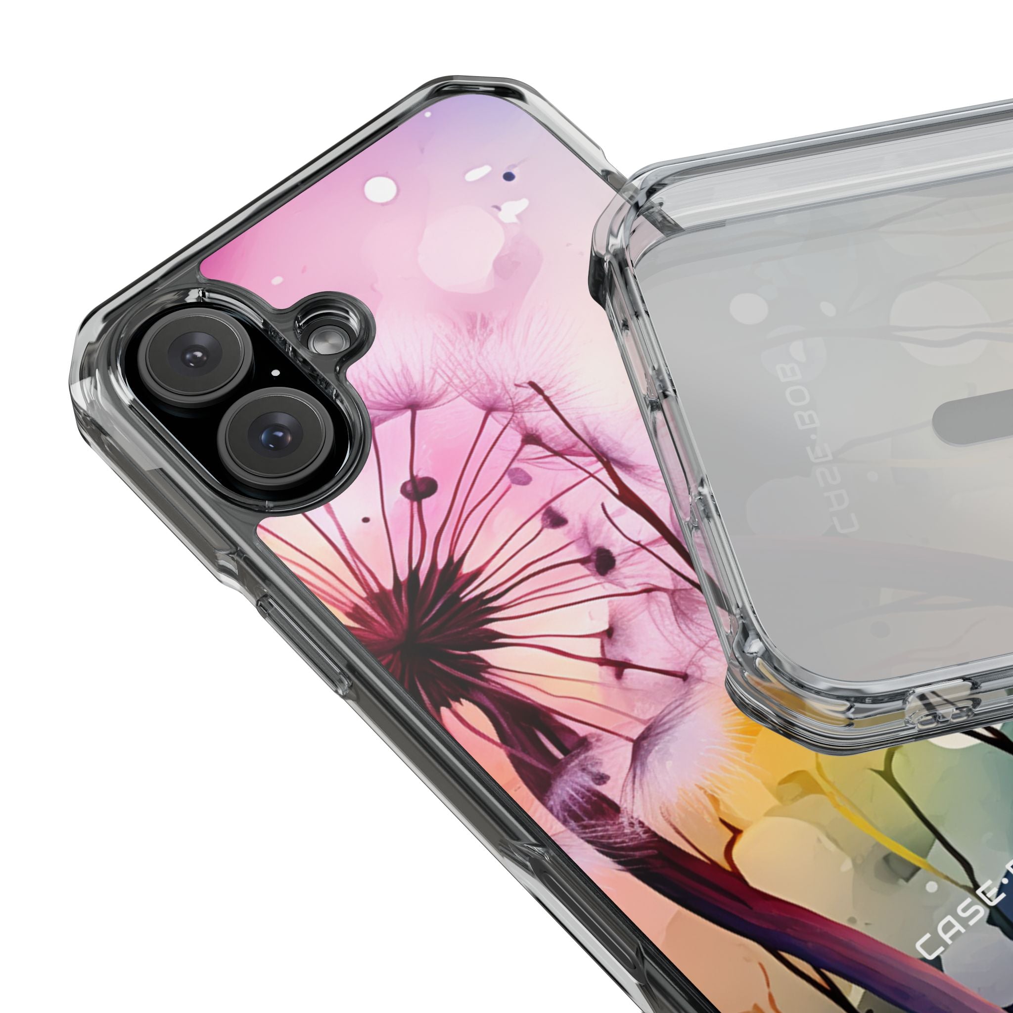 Dandelion Glow iPhone 16 Plus Case - Impact