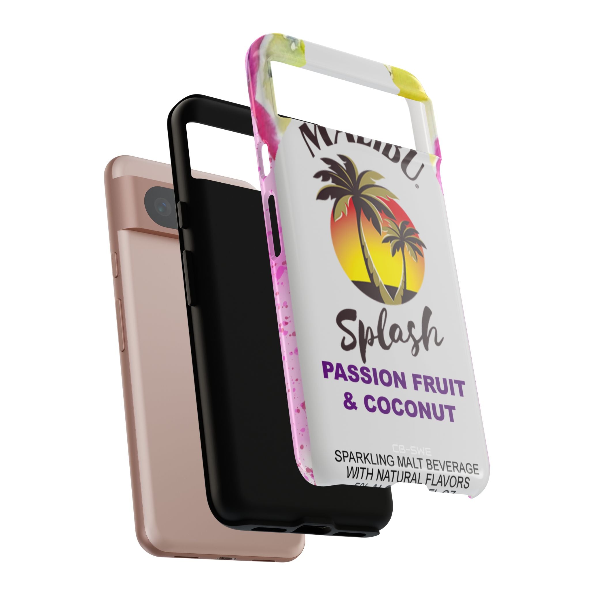 Tropical Sunset Splash - Google Pixel Case