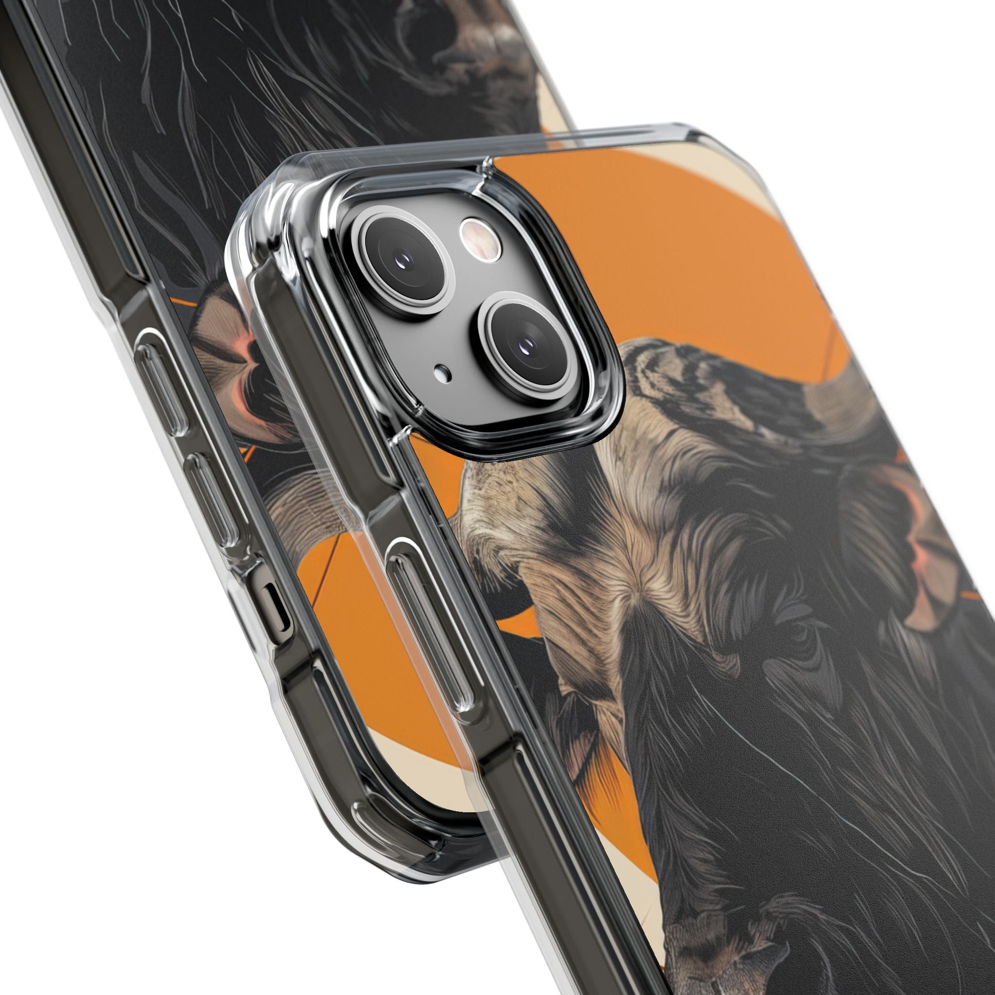 Buffalo Orange Blaze iPhone 14 - Impact Clear+