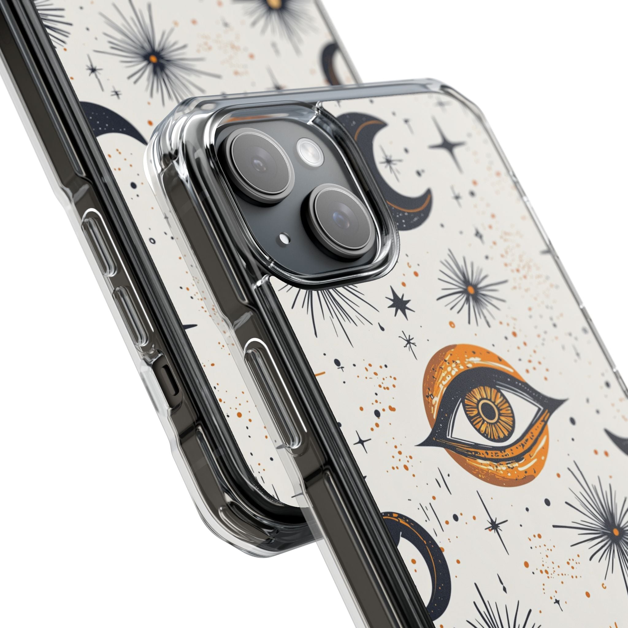 Celestial Eye Glows iPhone Case - Impact