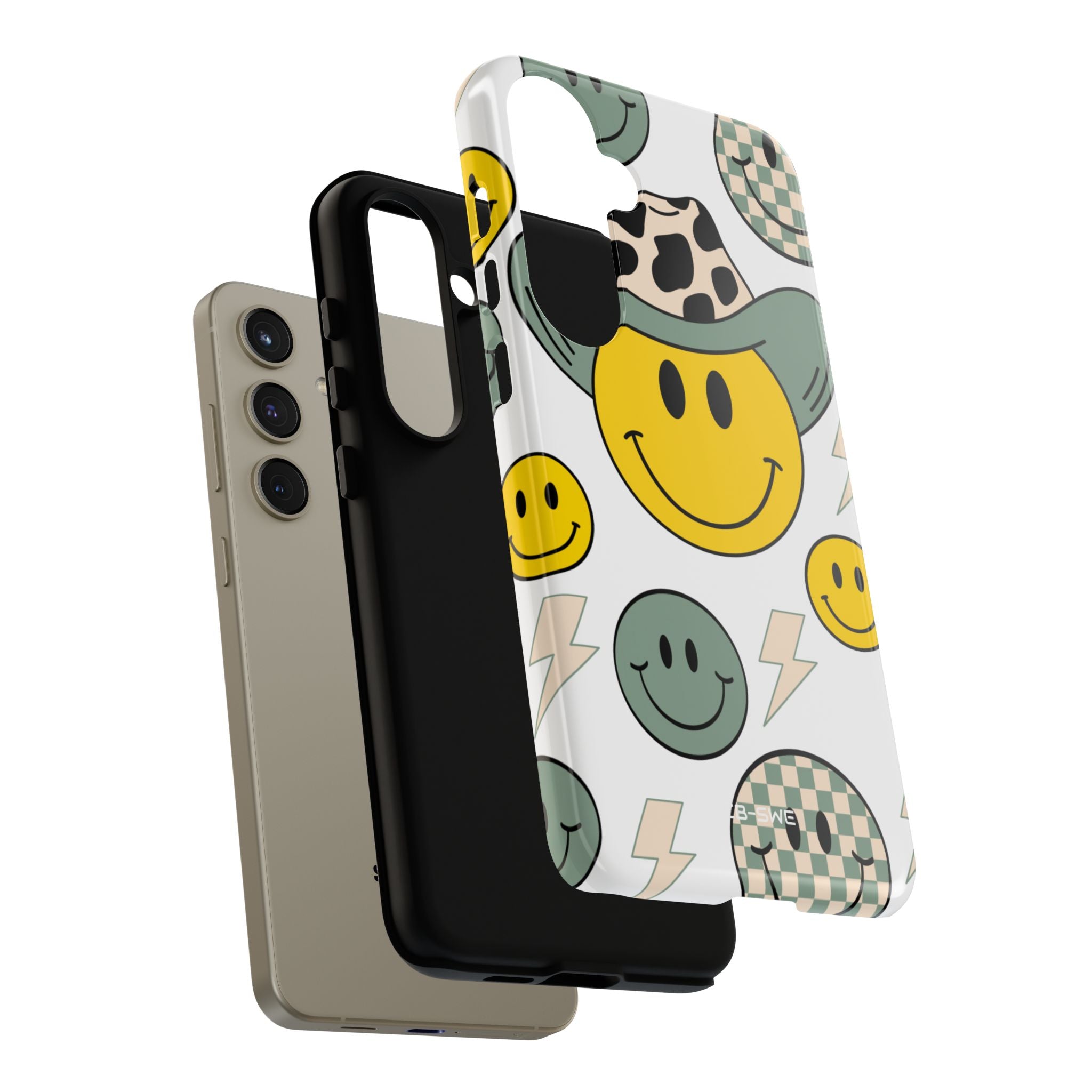 Pop Art Smiley Party - Samsung Case