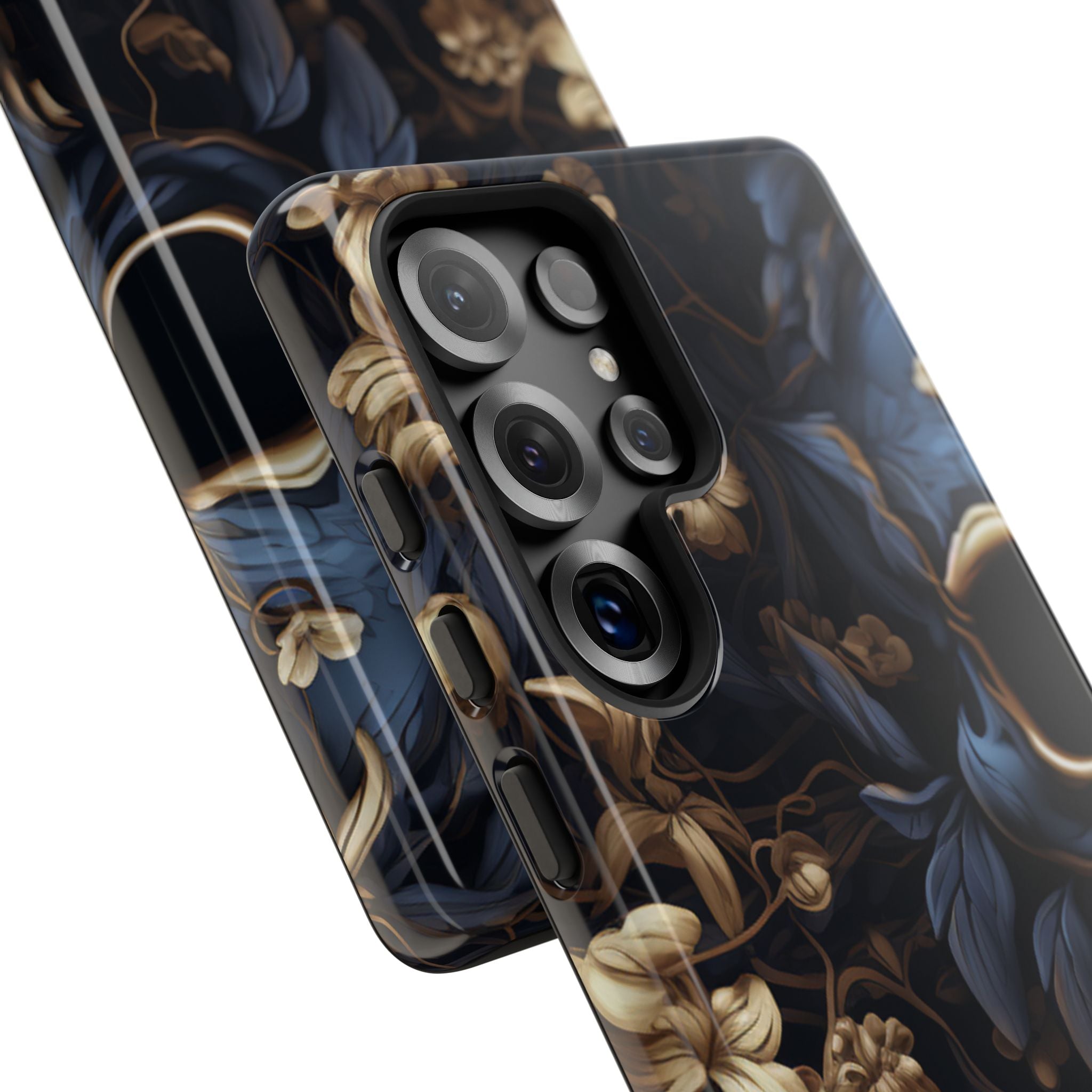 Gothic Floral Skull - Samsung Case