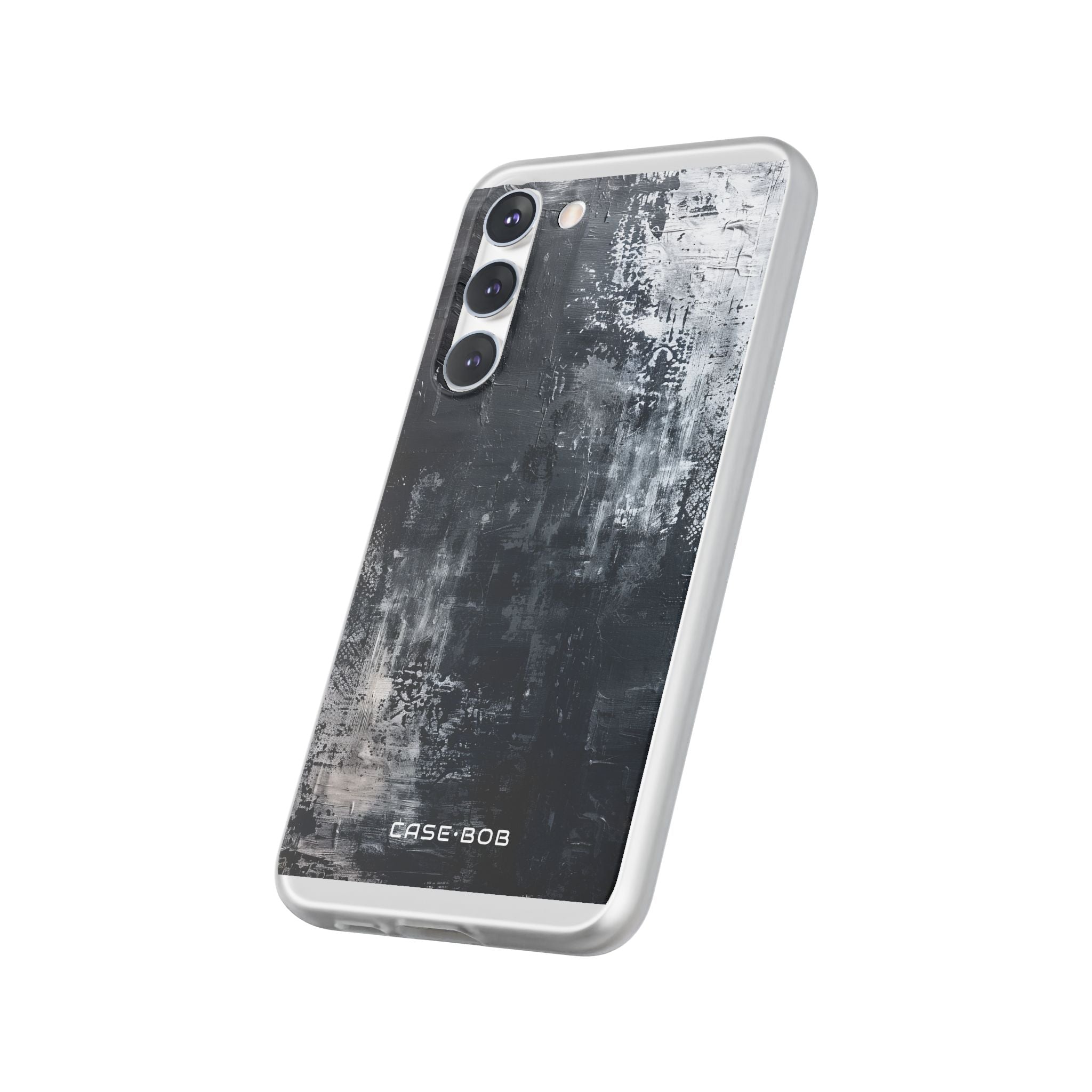 Textured Blackscape Samsung S23 Plus Case - Soft