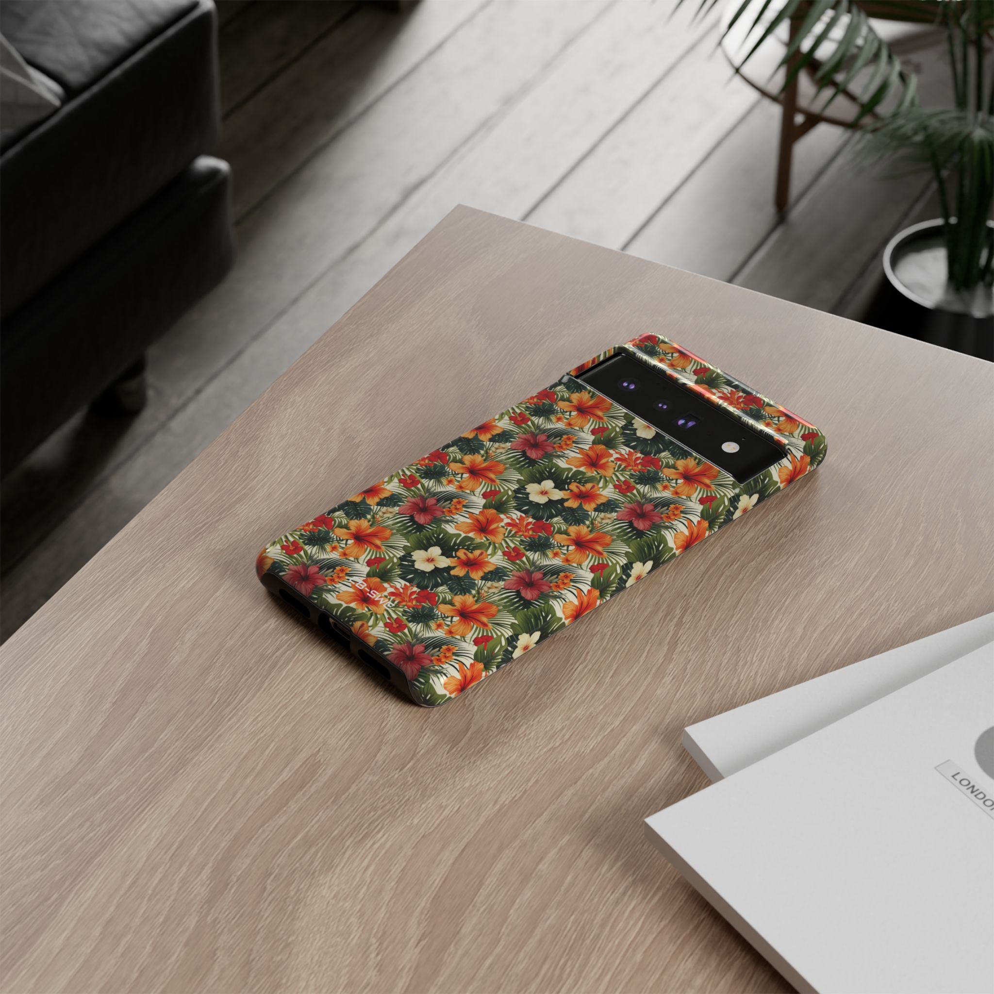Tropical Blooms Flourish - Google Pixel Case