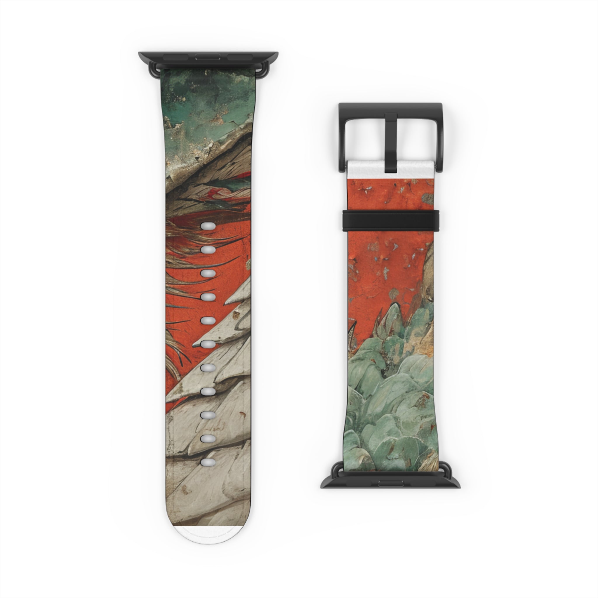 Dragon's Gaze Crimson - Watch Band