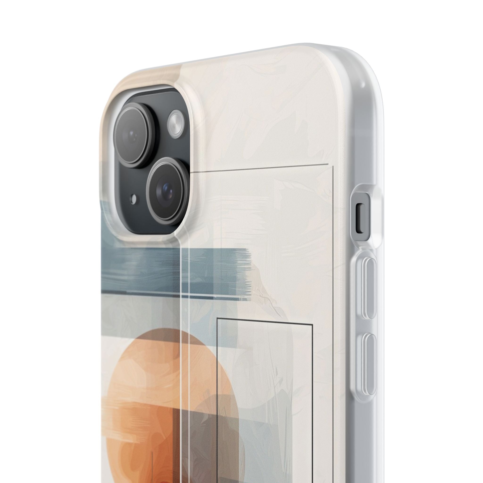 Amber Orb iPhone 15 Plus Case - Soft