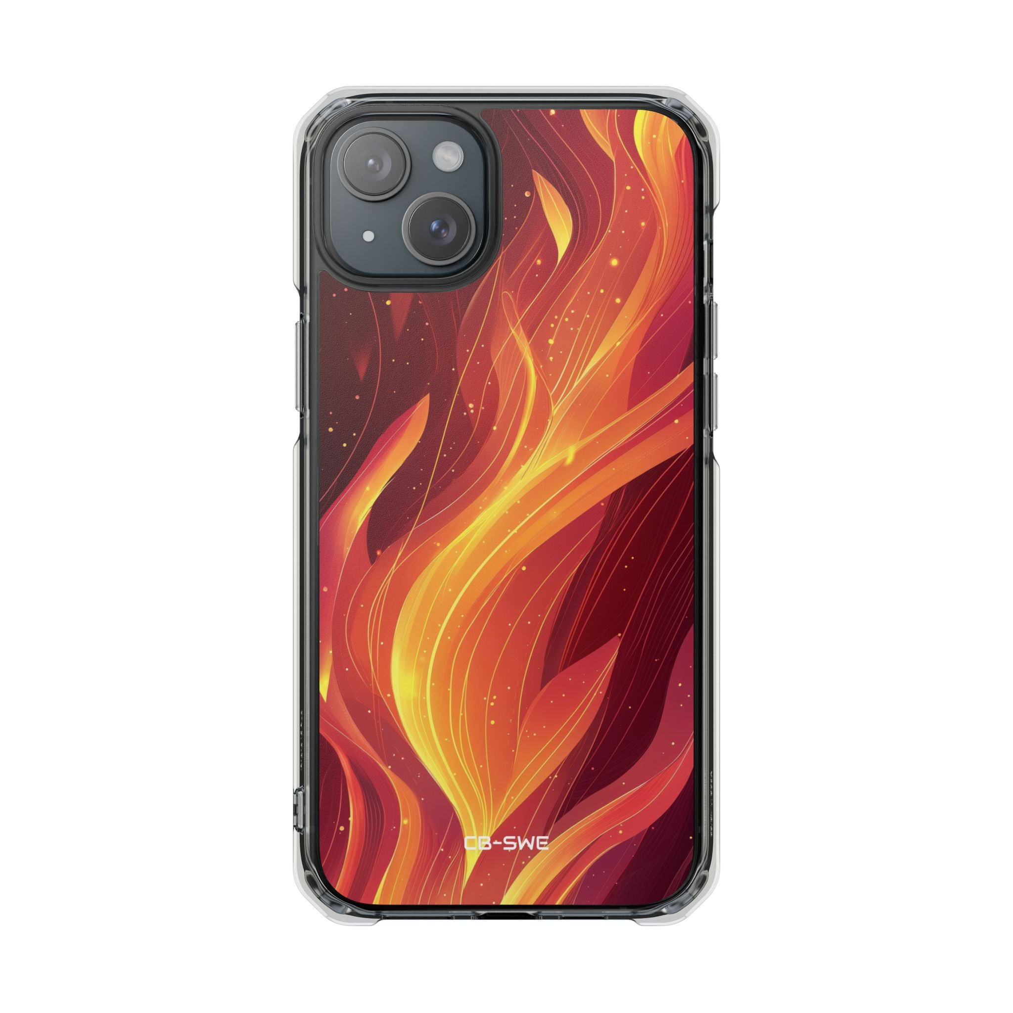 Flames Dance Upward iPhone Case - Impact