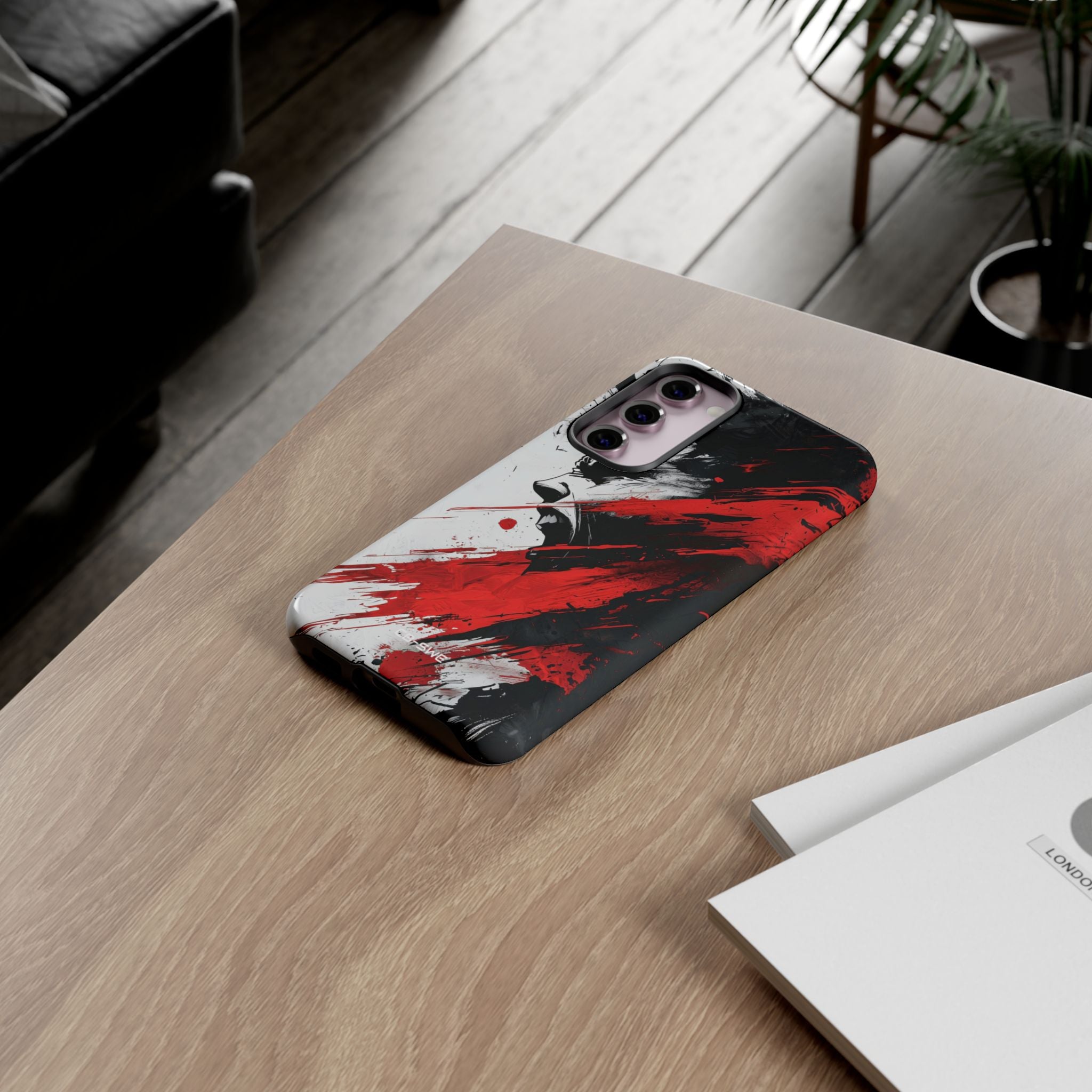 Red Energy Erupts - Samsung Case