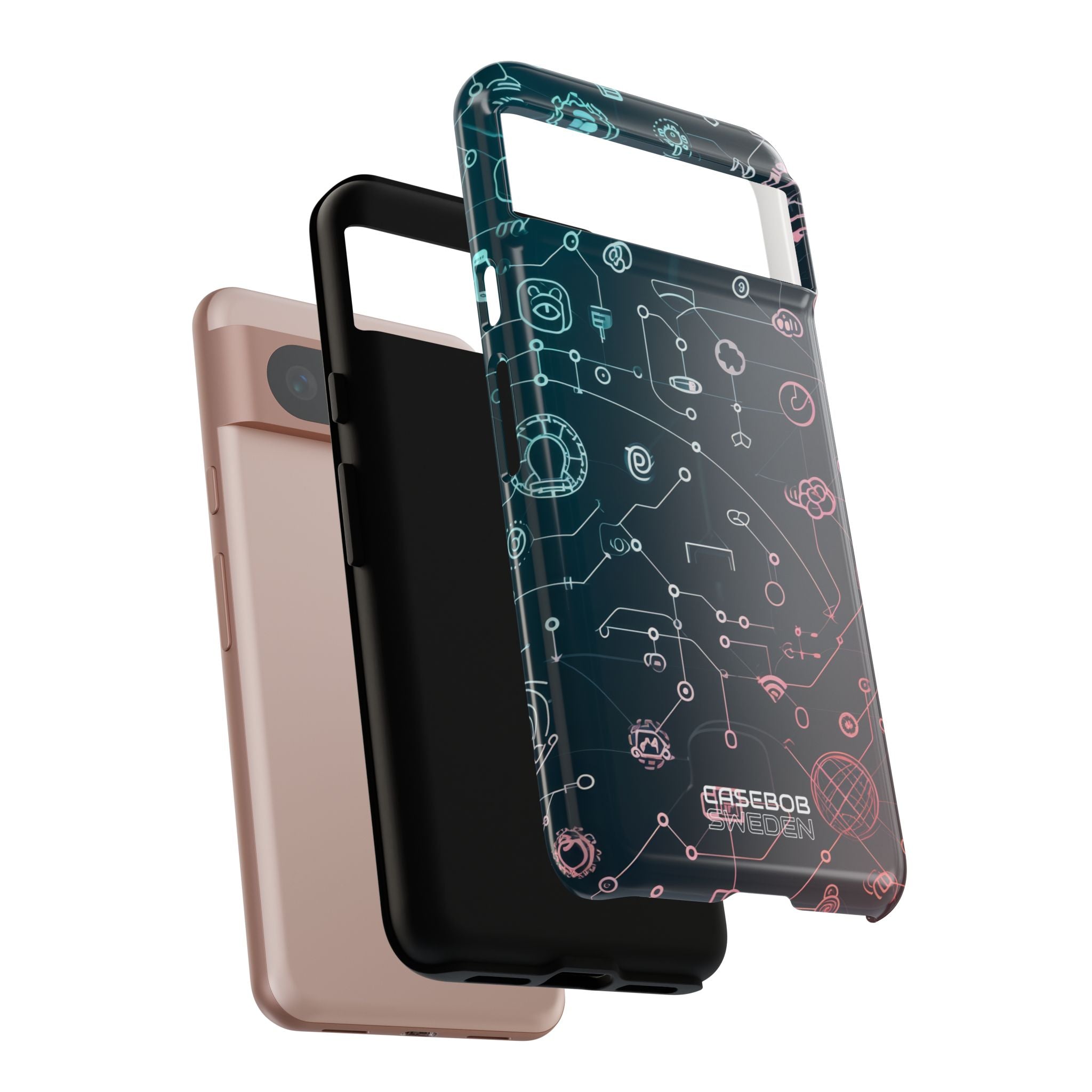 Digital Circuit Flow Google Pixel 8 - Tough