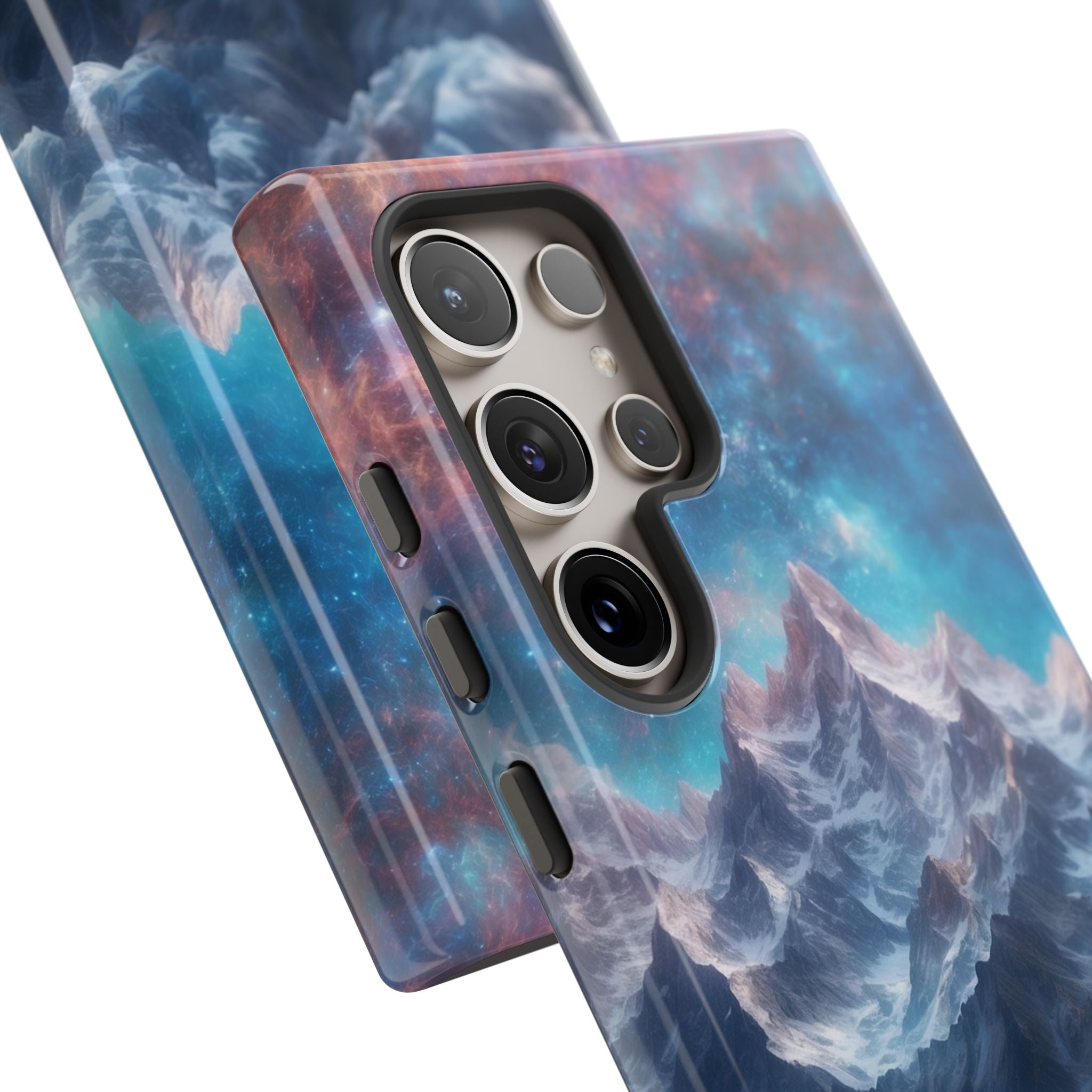 Celestial Mountains Rise - Samsung Case