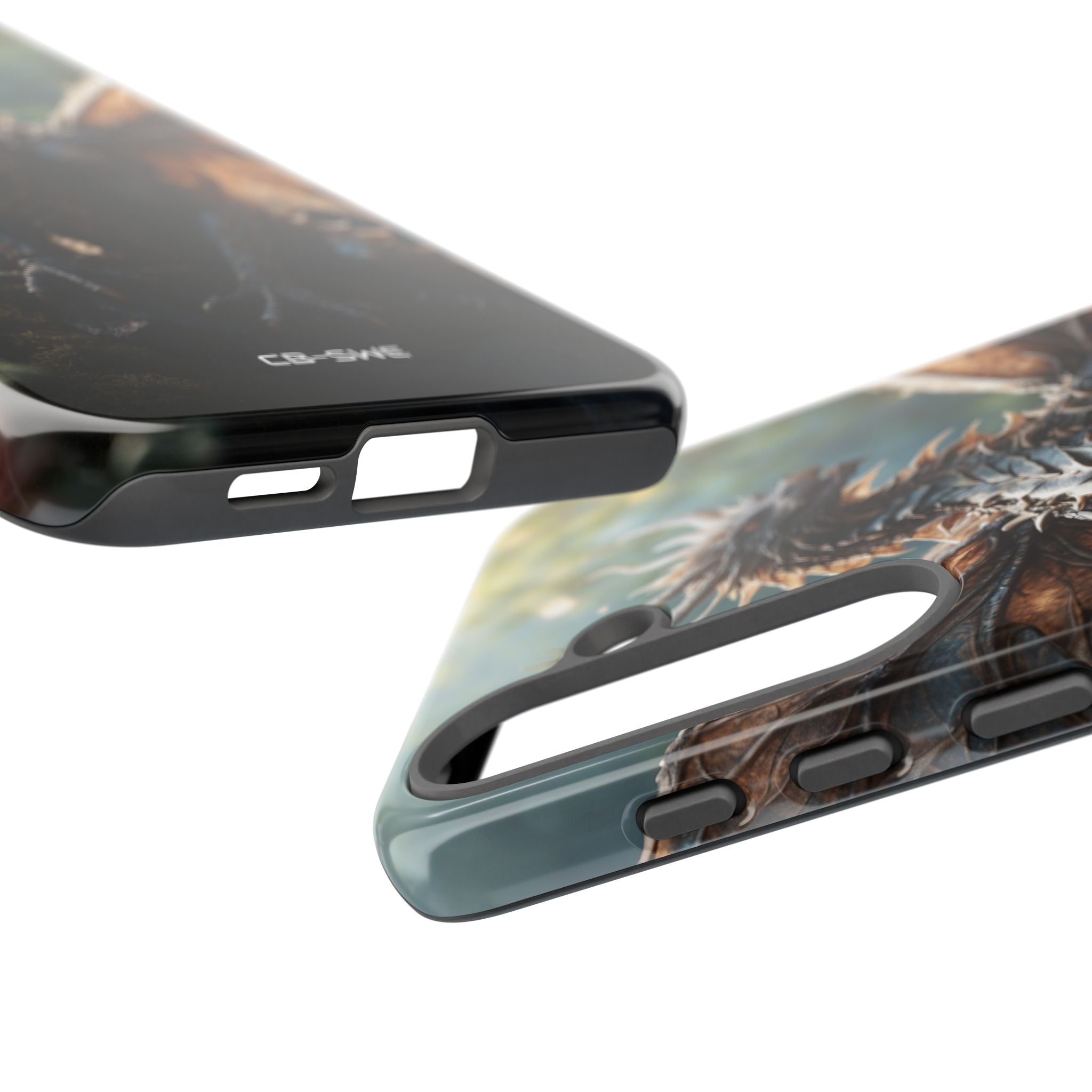 Majestic Dragon Glows - Samsung Case