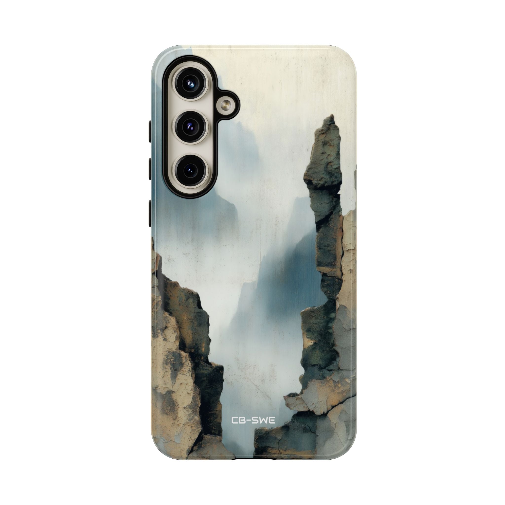 Cracks Frame Serenity - Samsung Case