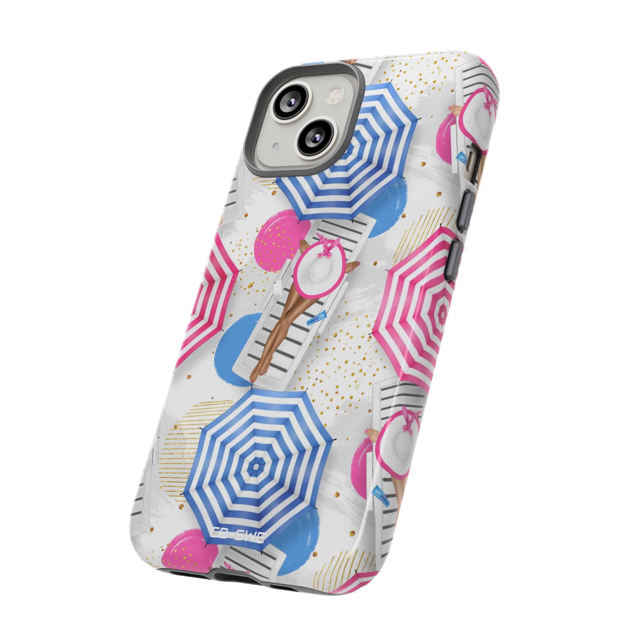 Sun Hats Relaxing - iPhone Case