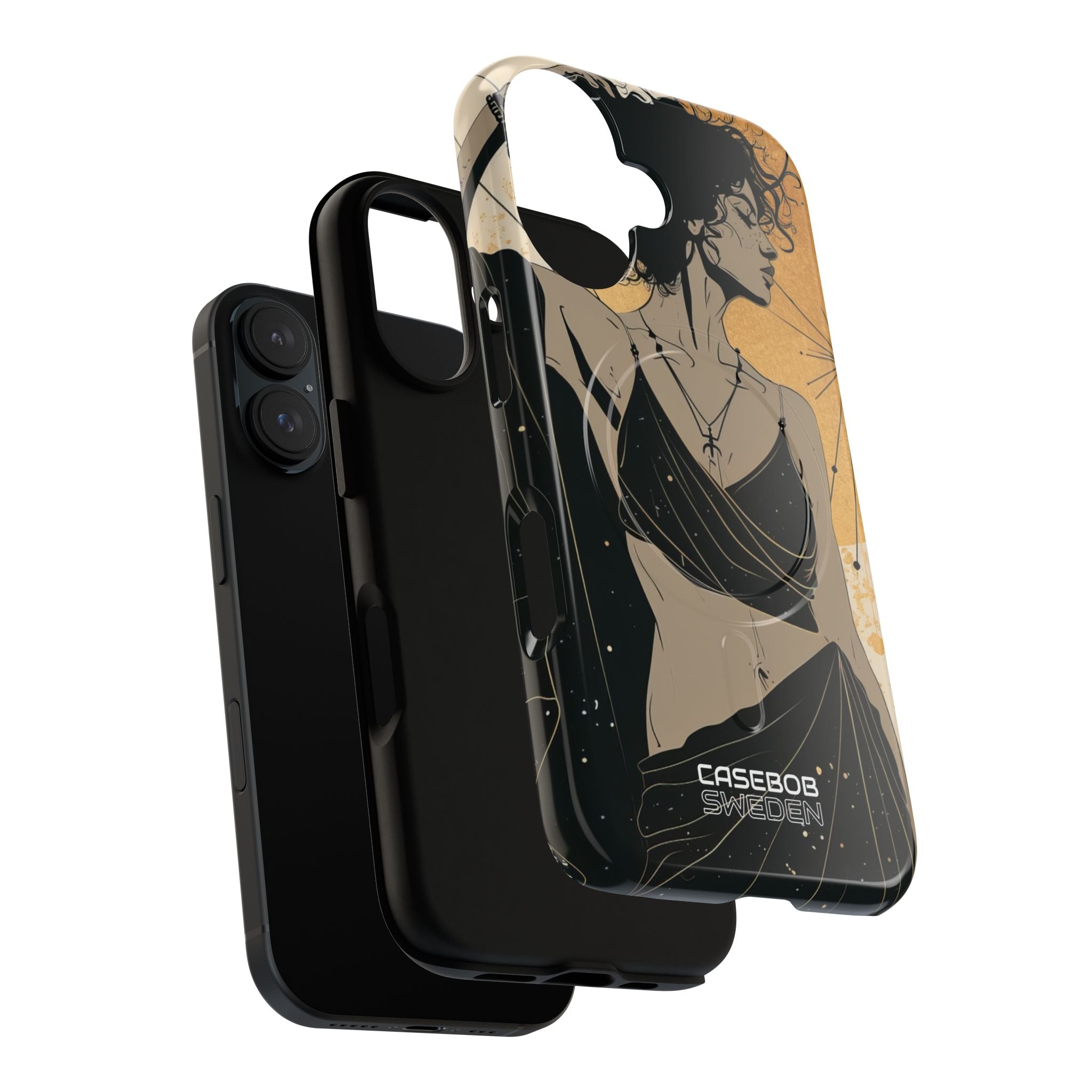 Golden Silence Motion iPhone 16 - Tough+