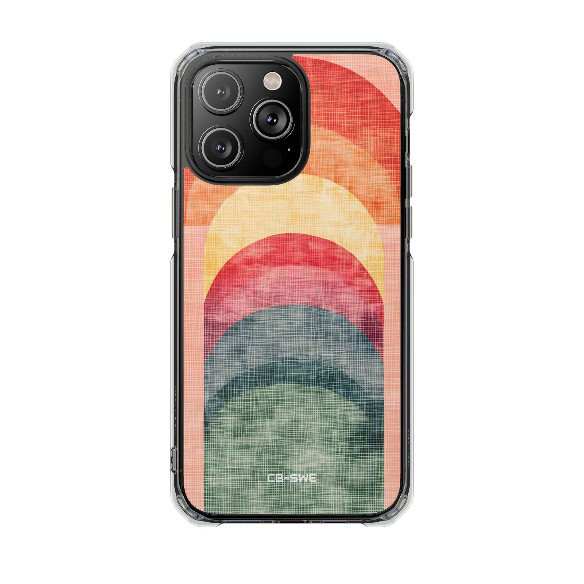 Warm Arches Embrace iPhone Case - Impact
