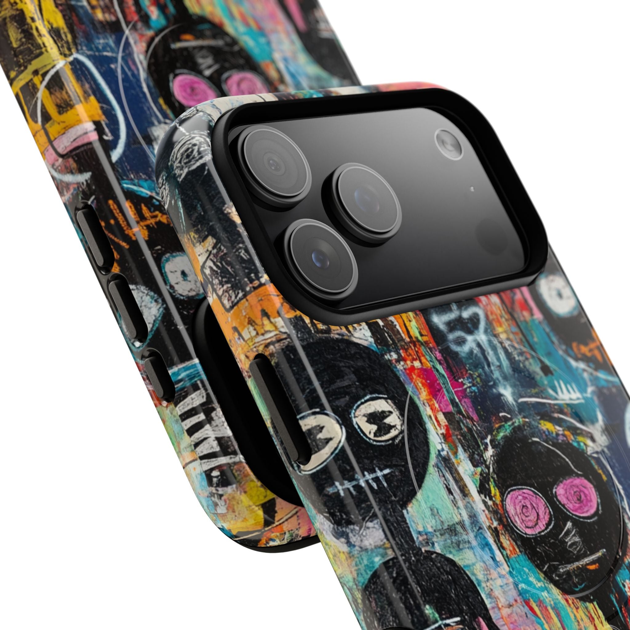 Wide Eye Figures iPhone 17 Pro Max Case - Tough+