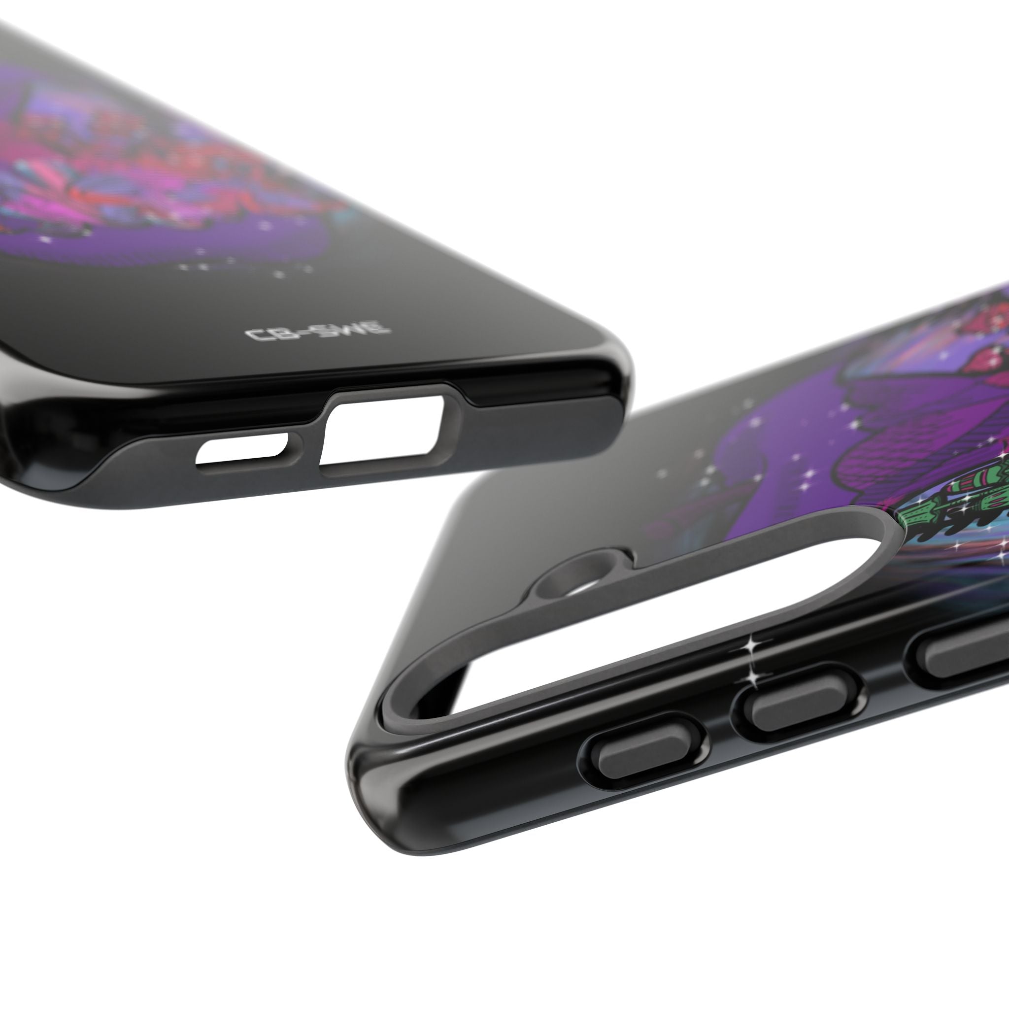 Mystical Purple Apple - Samsung Case
