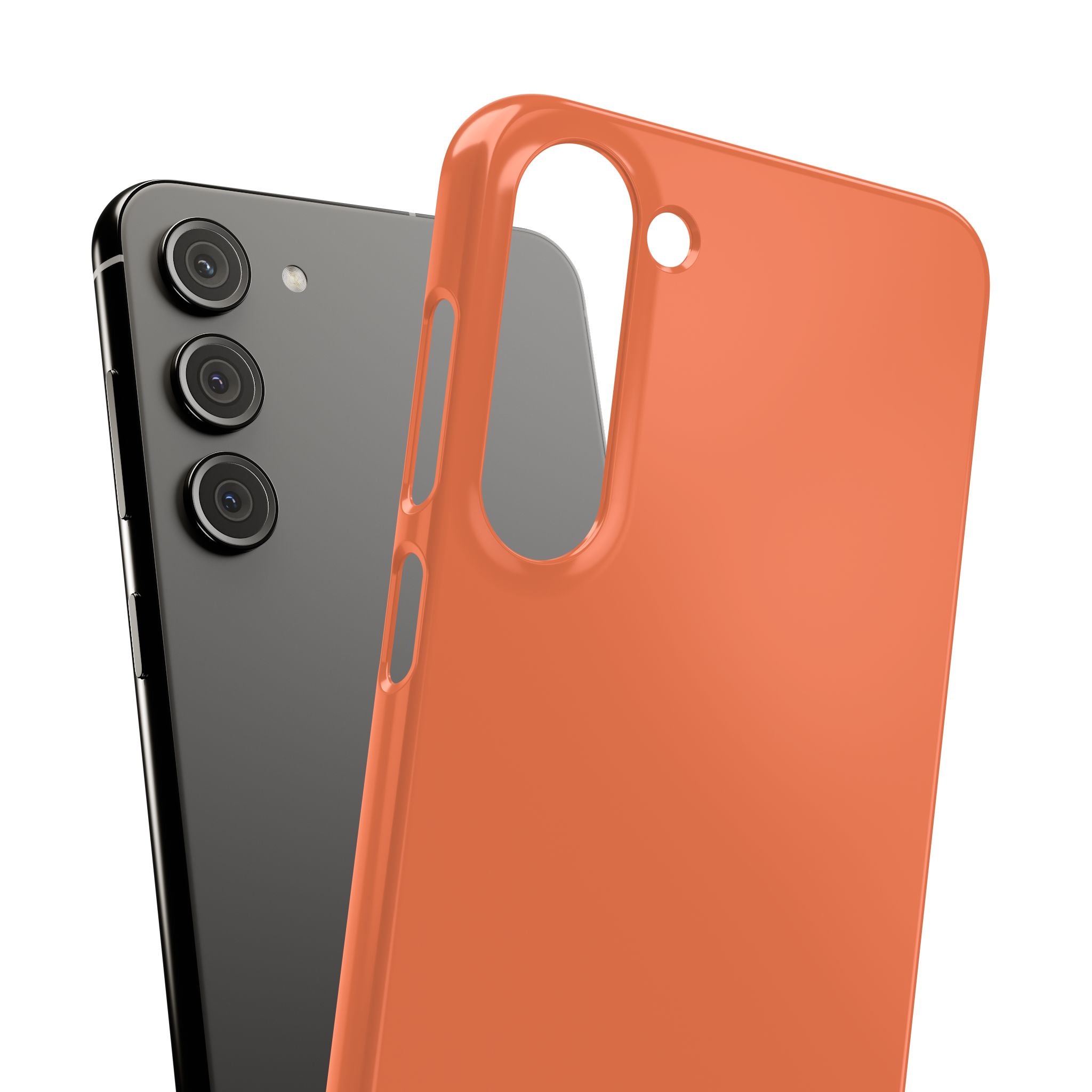 Coral Orange Samsung S23 - Slim