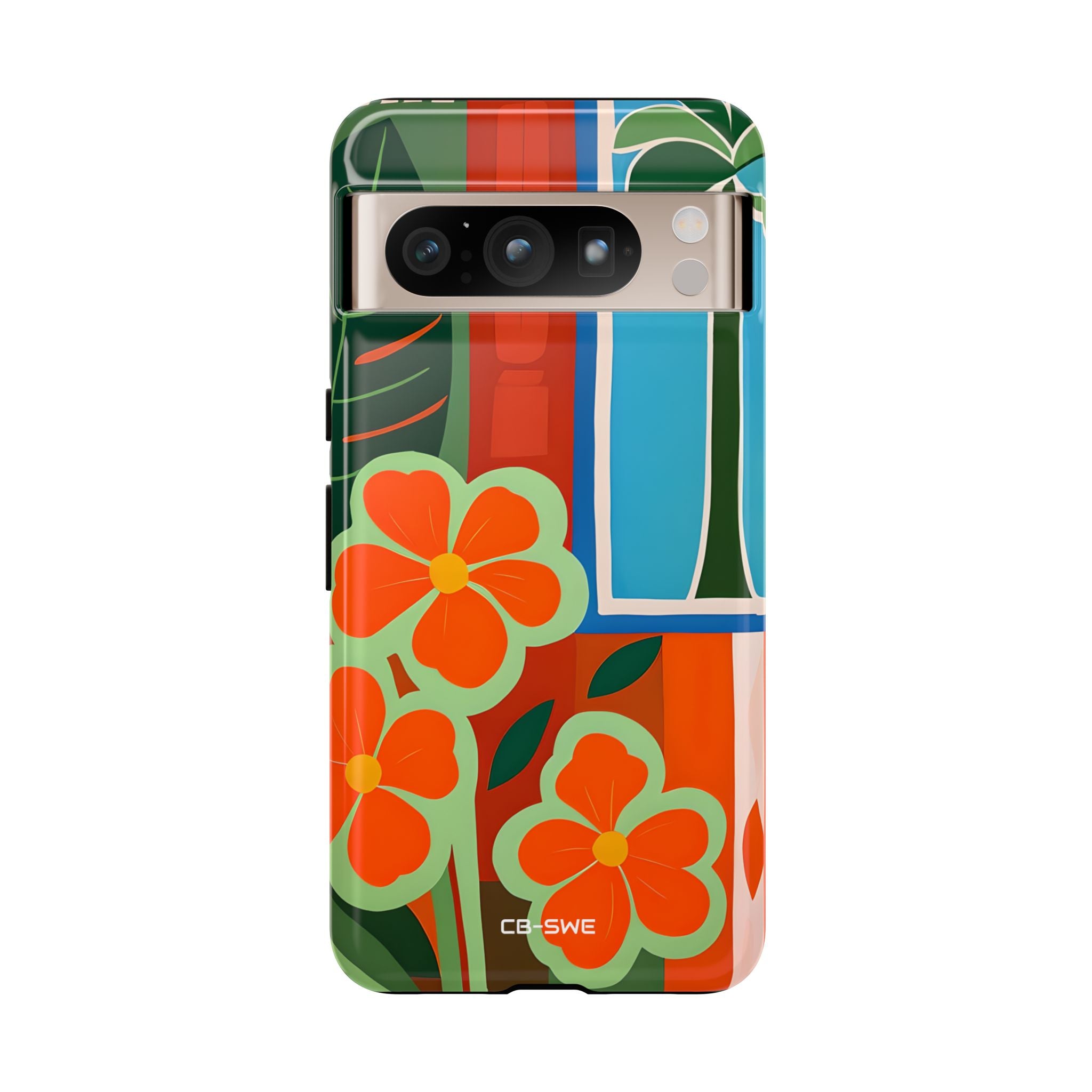Tropical Geometry Harmony - Google Pixel Case
