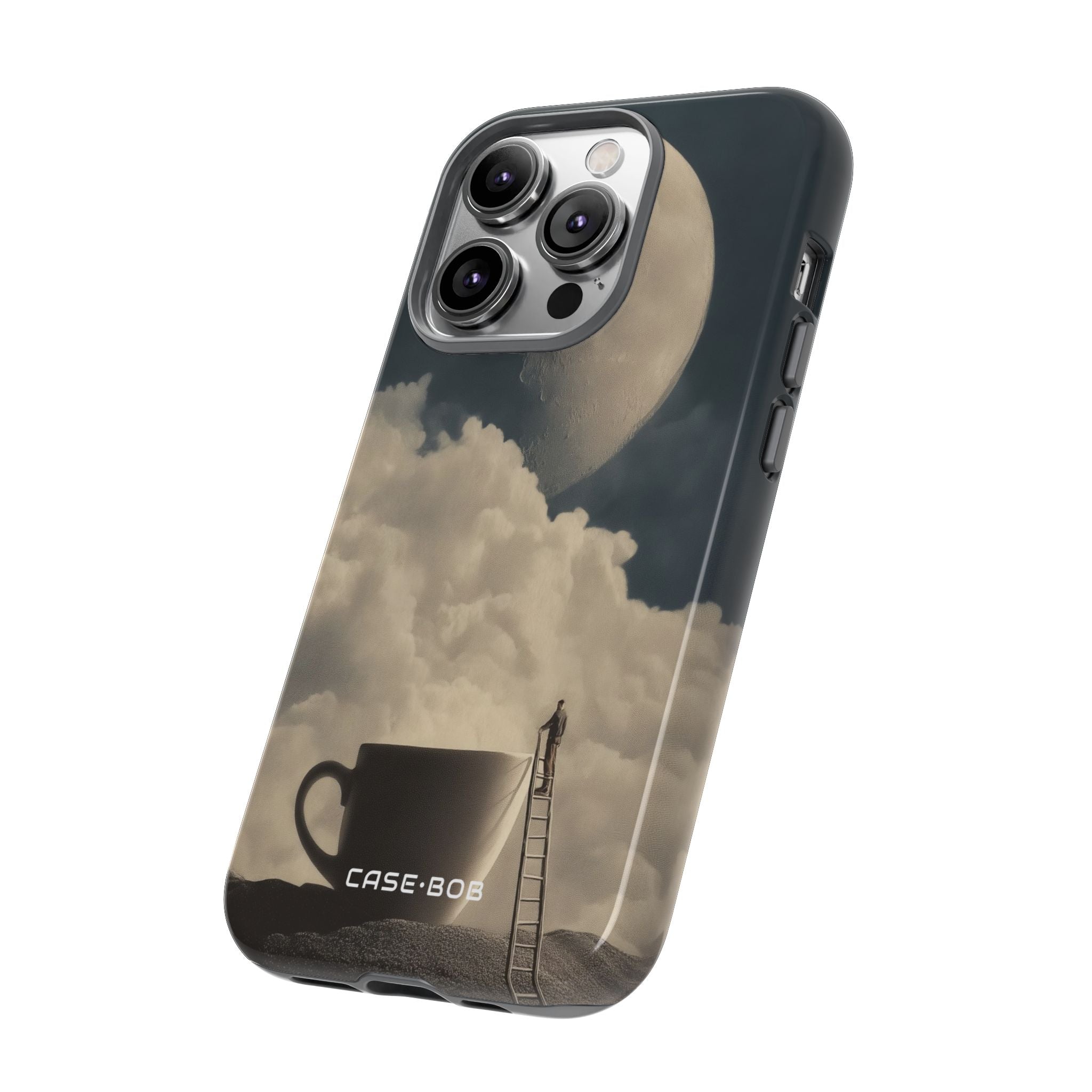 Moonlit Cup iPhone 14 Pro Case - Tough