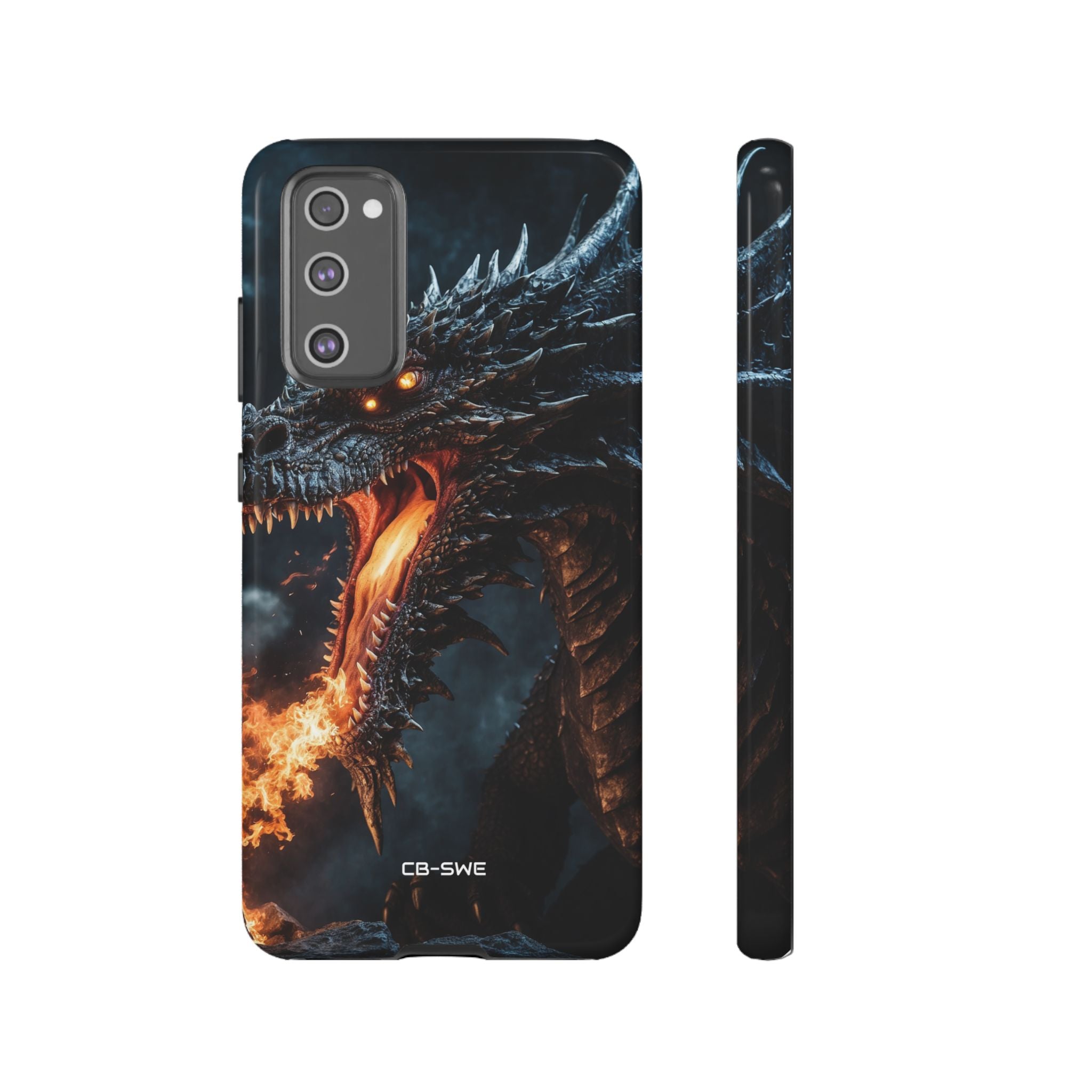 Fiery Breath Erupts - Samsung Case