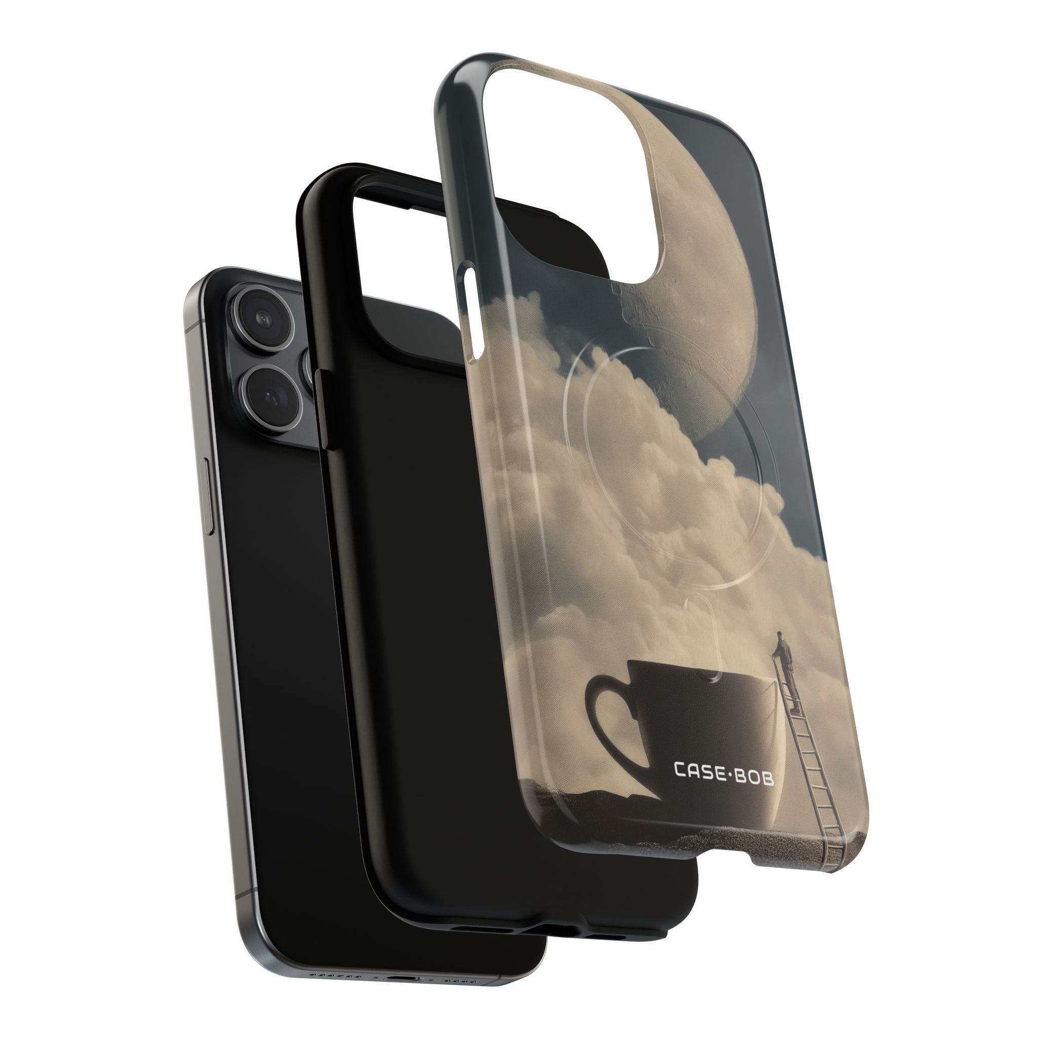Moonlit Cup iPhone 15 Pro Max Case - Tough+