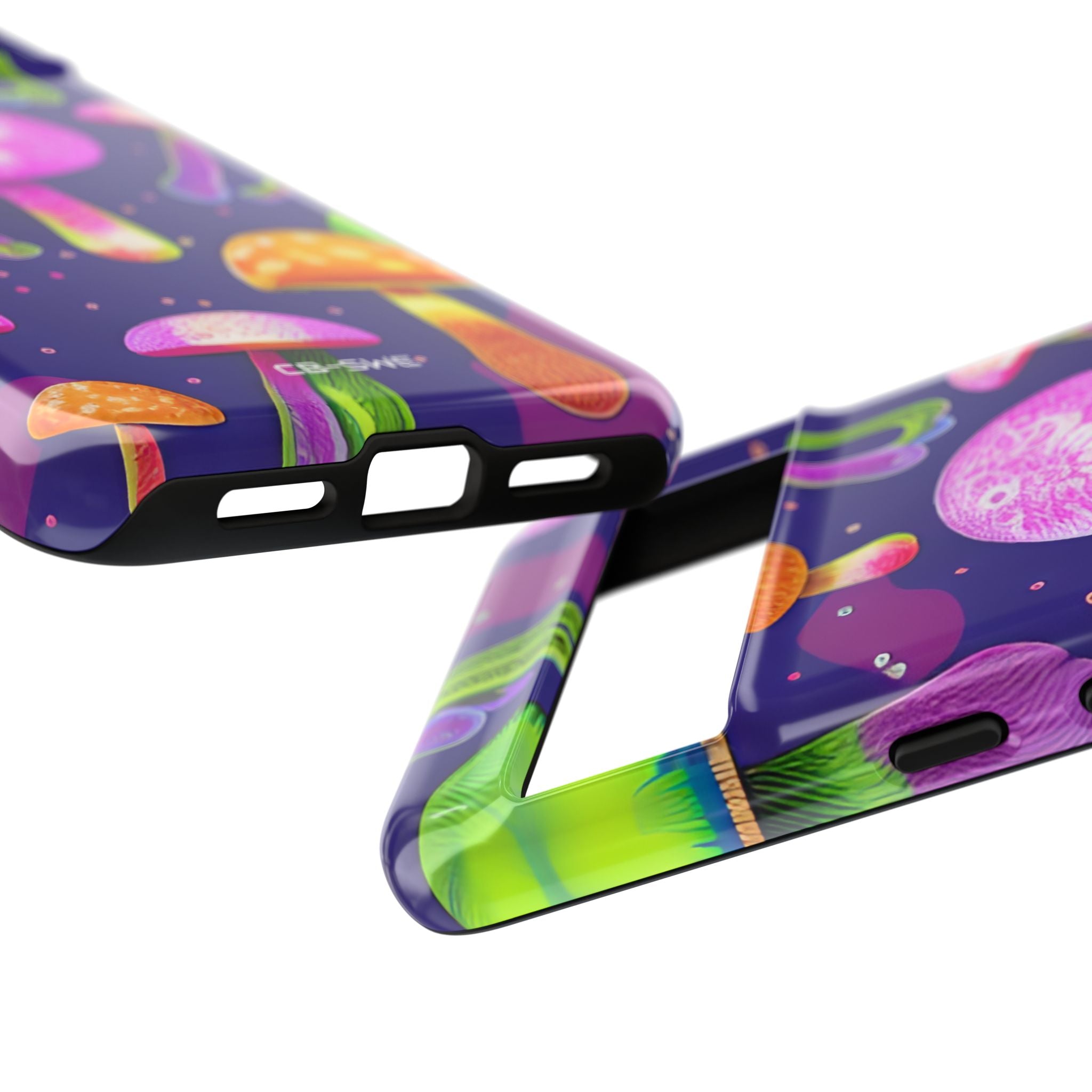 Neon Mushroom Dreams - Google Pixel Case