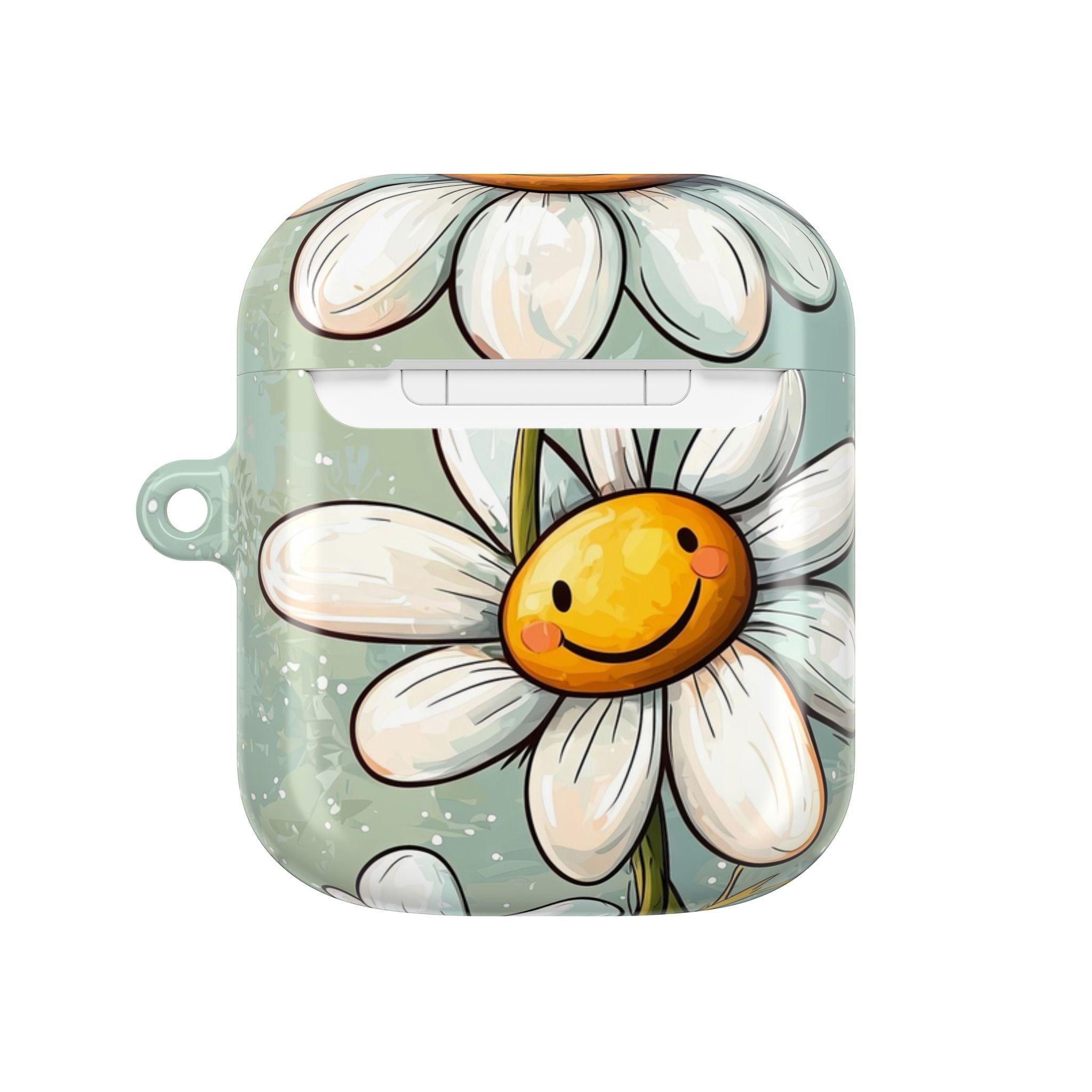 Smiling Daisies Burst - AirPods Case