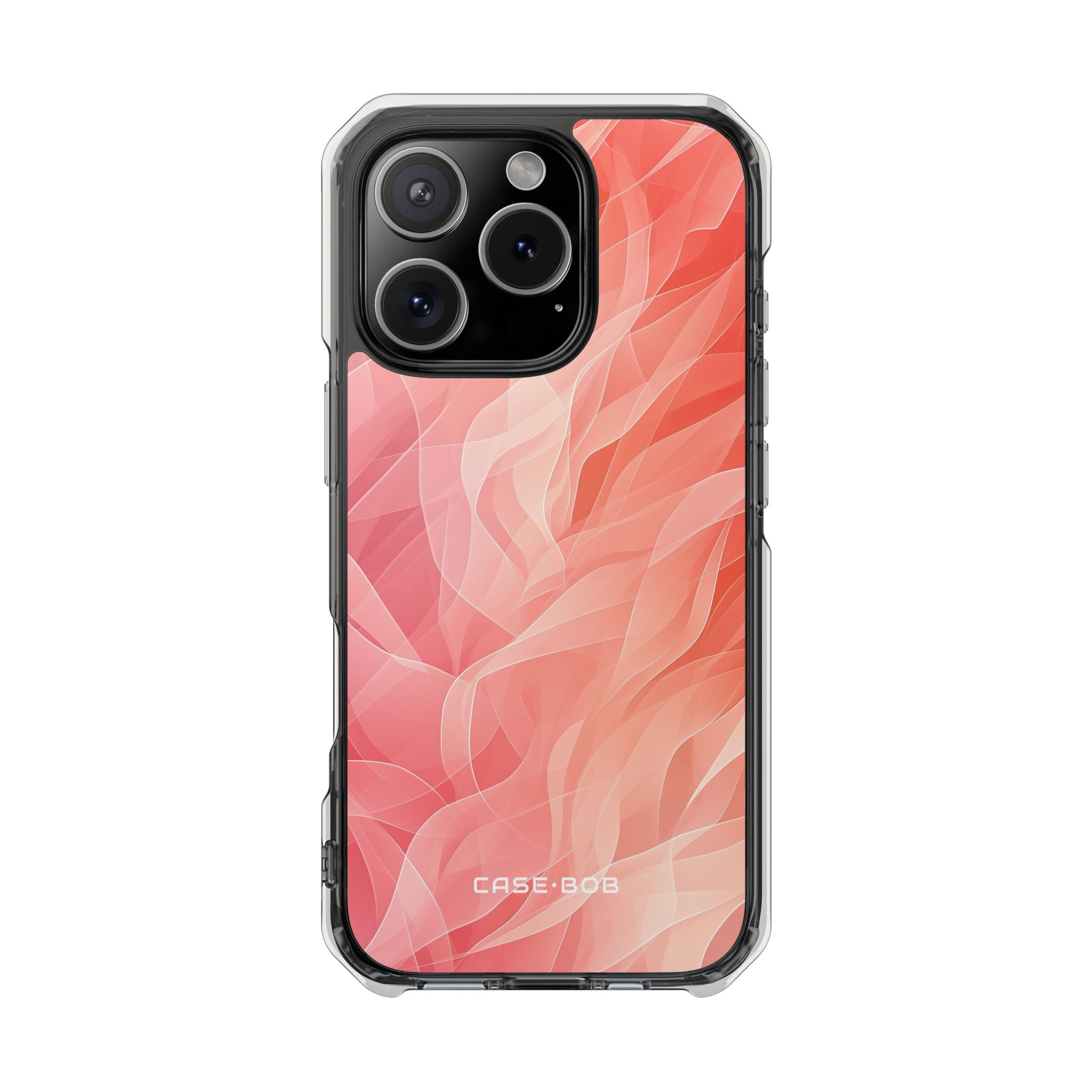 Peach Wave Drift iPhone 16 Pro Case - Impact