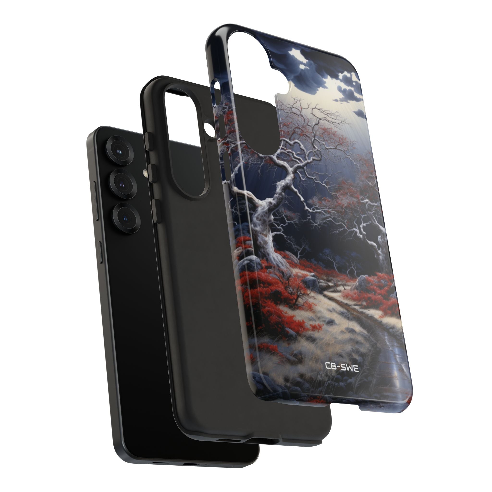 Sunlit Gnarled Forest - Samsung Case