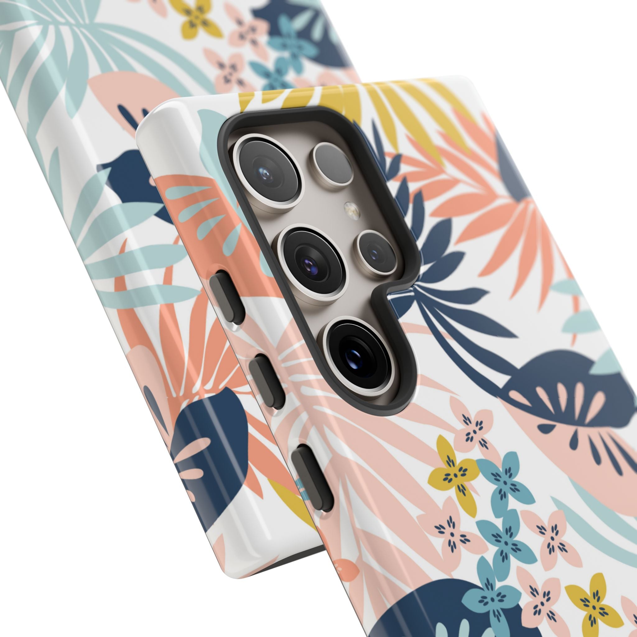 Tropical Foliage Blooms - Samsung Case