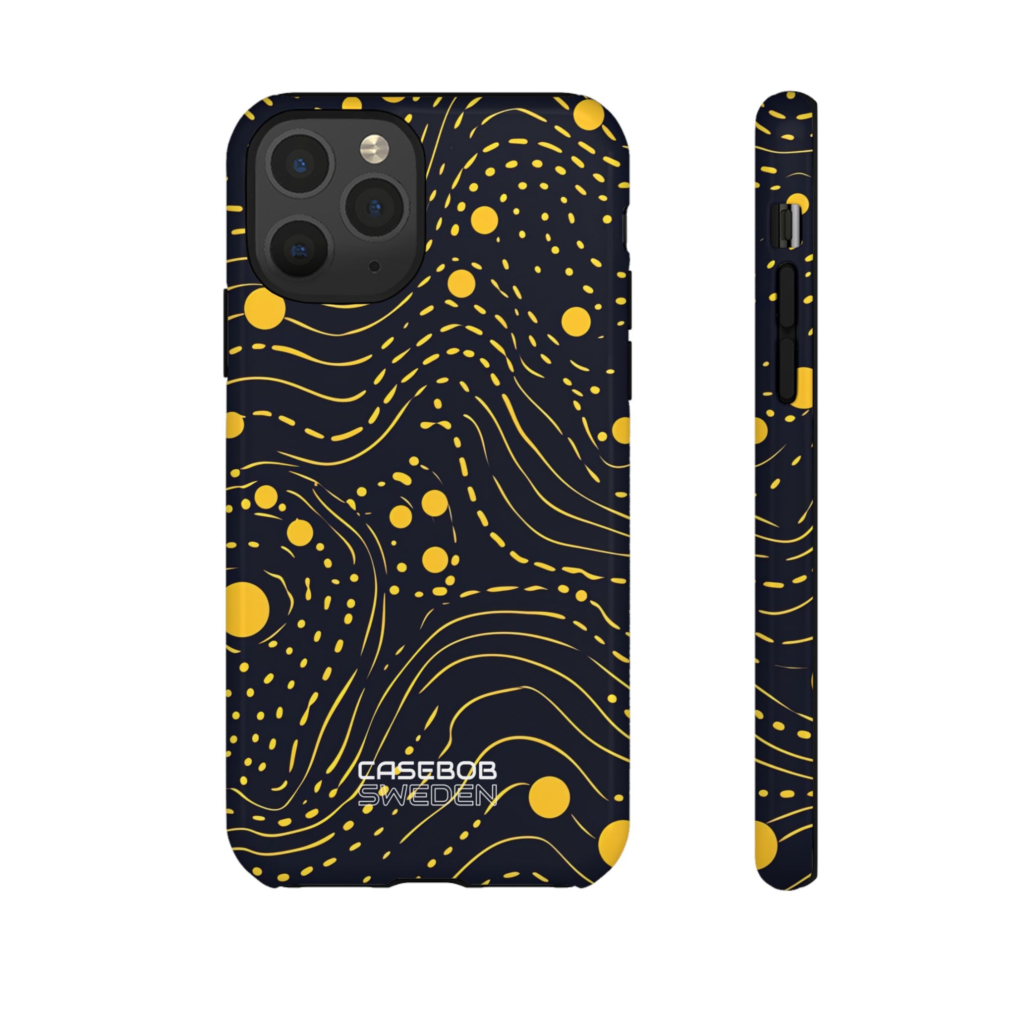 Cosmic Drift Flow iPhone 11 - Tough
