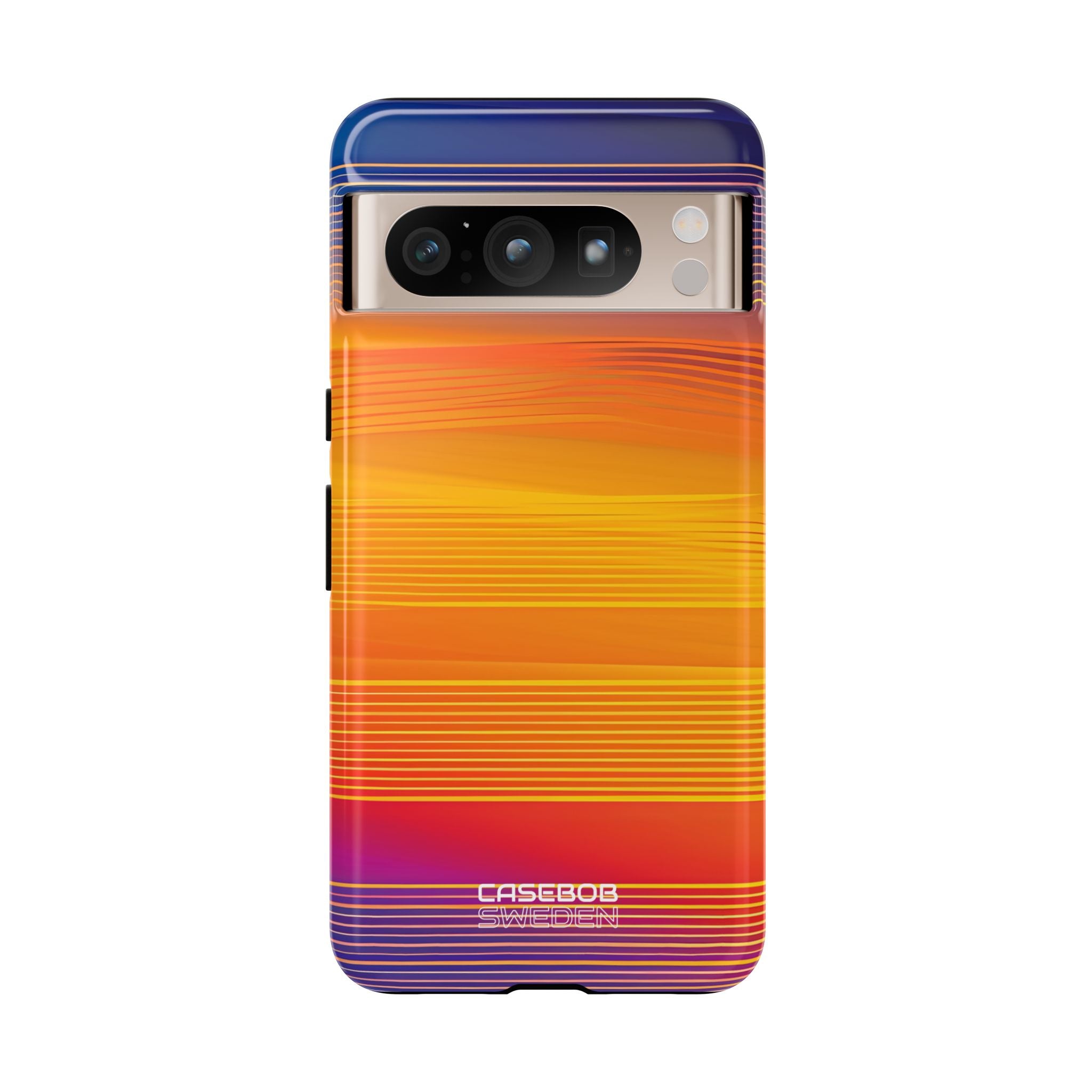 Vibrant Lines Flow Google Pixel 8 - Tough