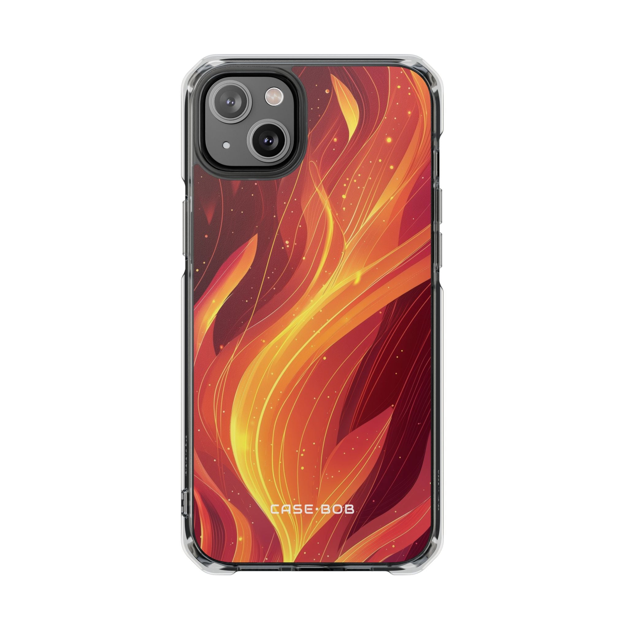 Flaming Flow iPhone 14 Plus Case - Impact