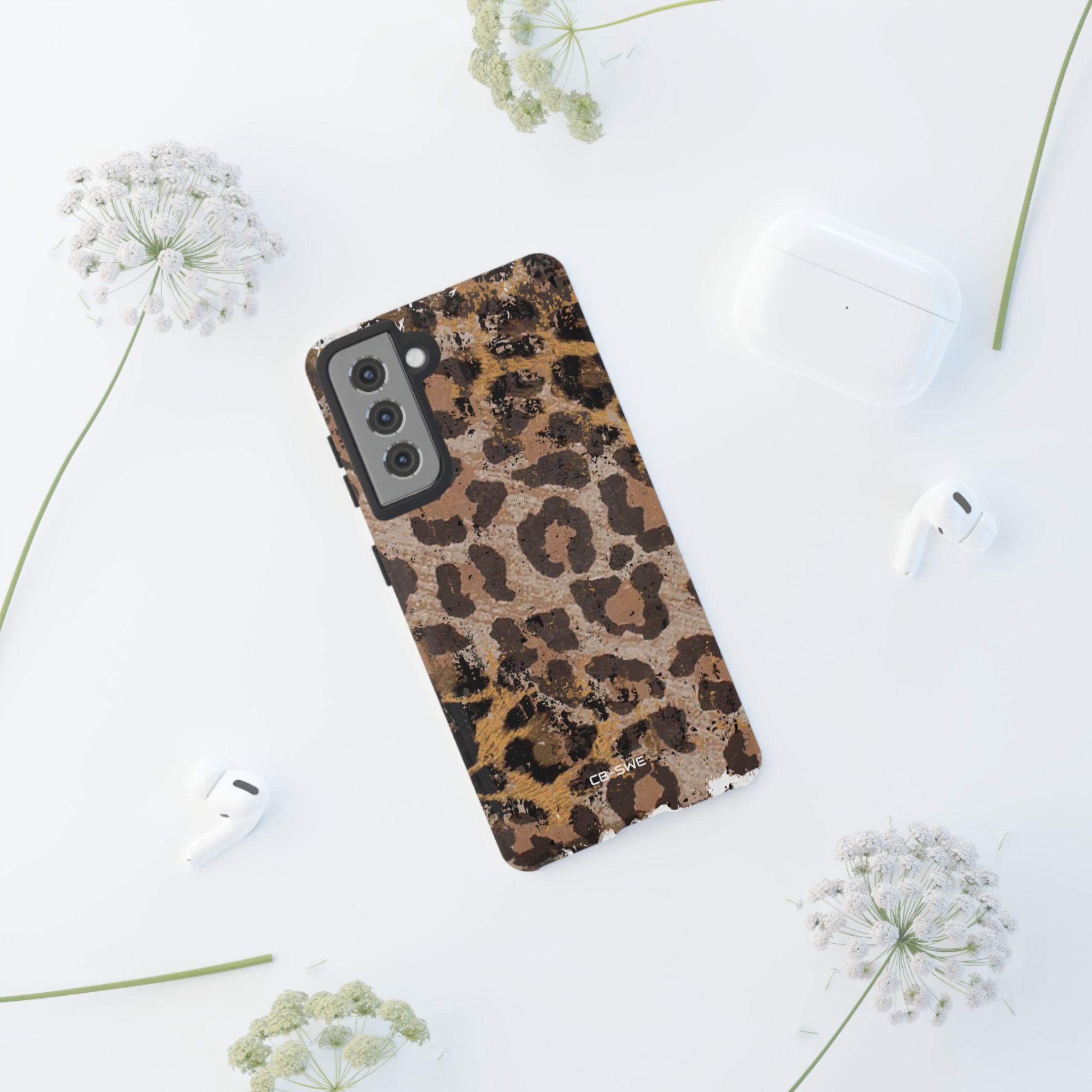 Leopard Print Essence - Samsung Case