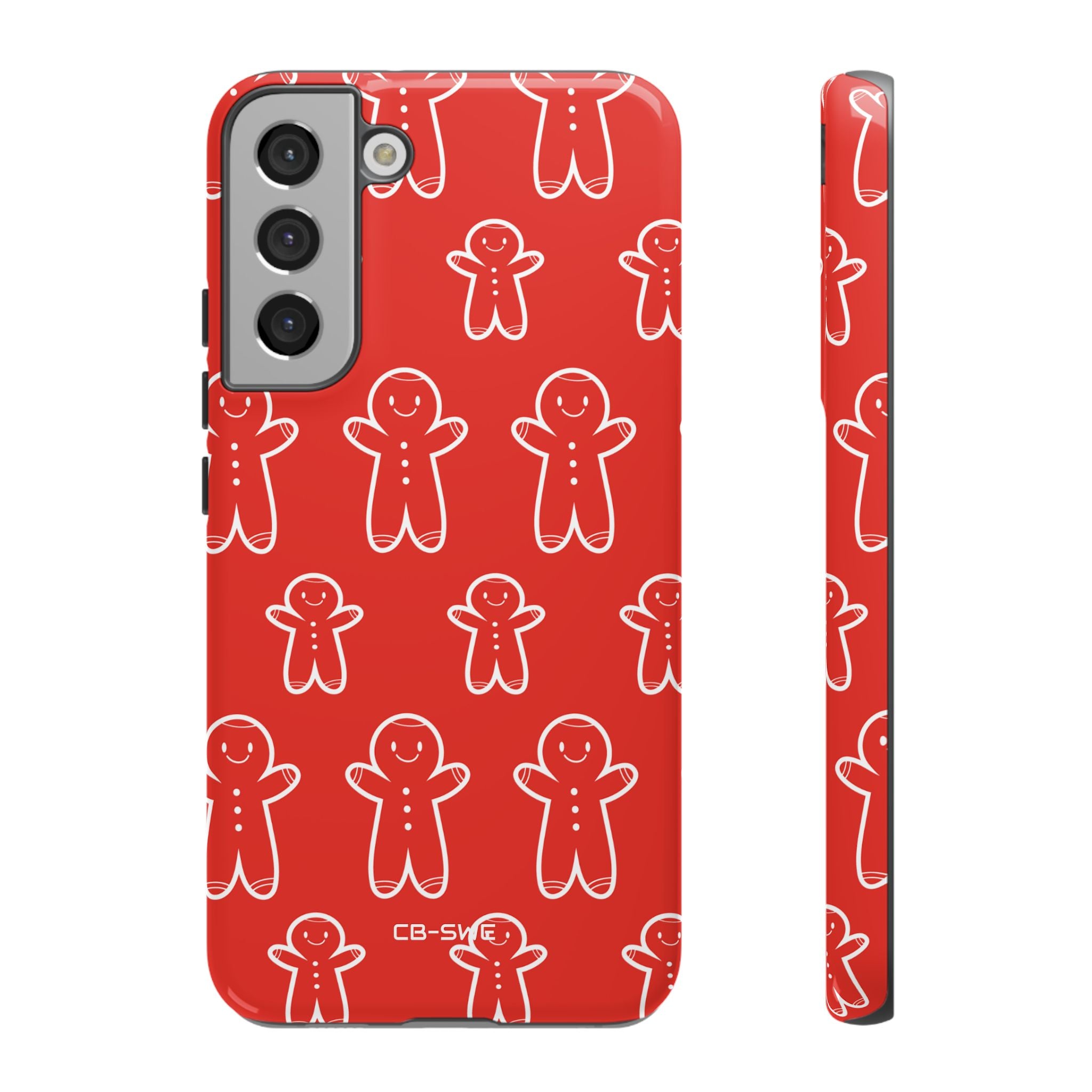 Gingerbread Men Dance - Samsung Case