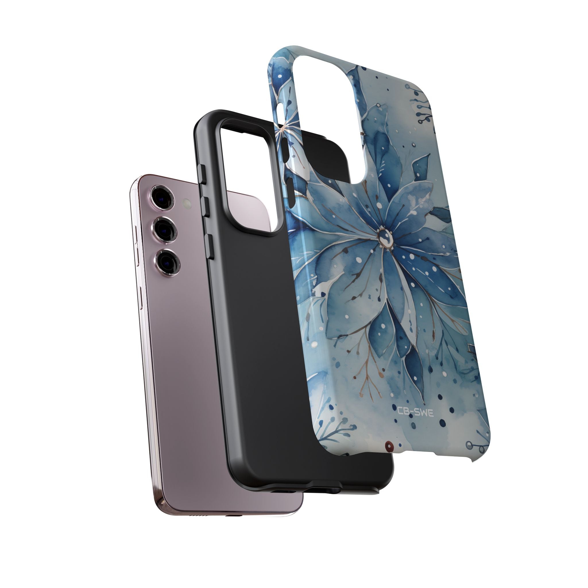 Floral Blends Enfold - Samsung Case