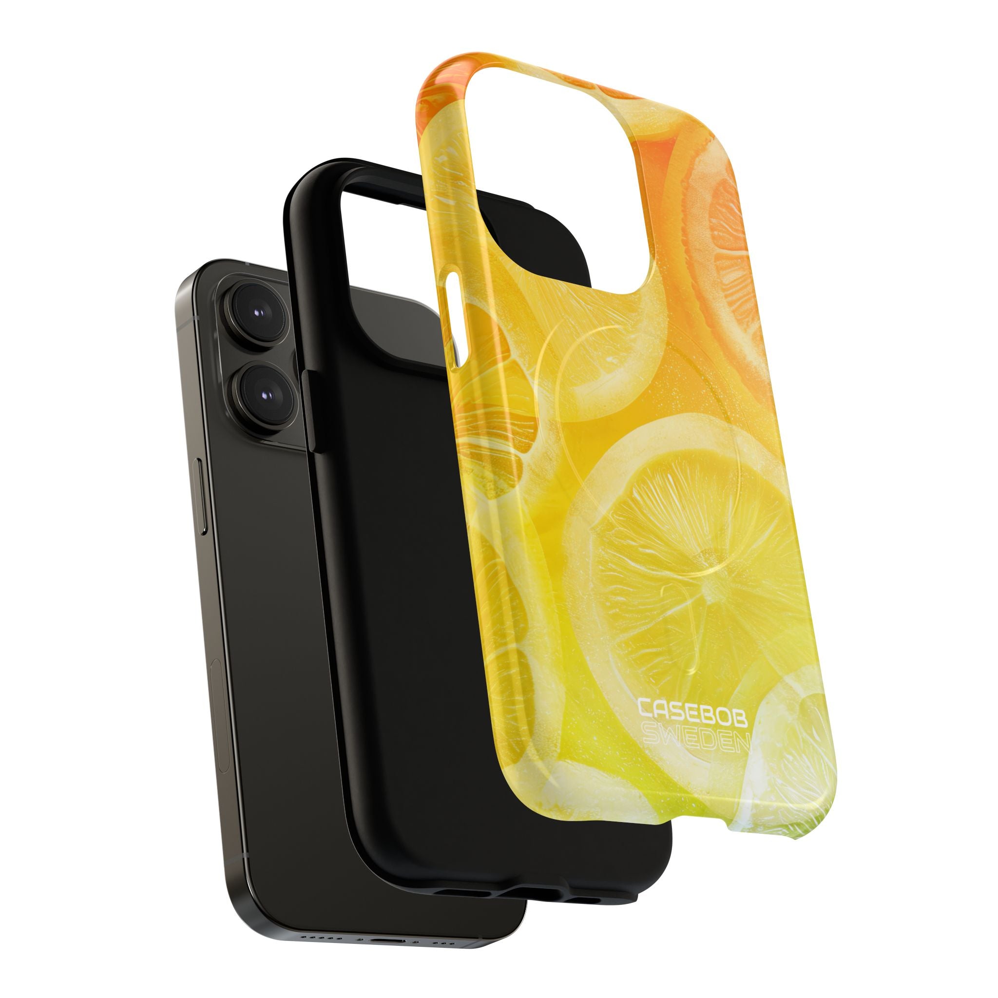 Citrus Splash Burst iPhone 14 - Tough+
