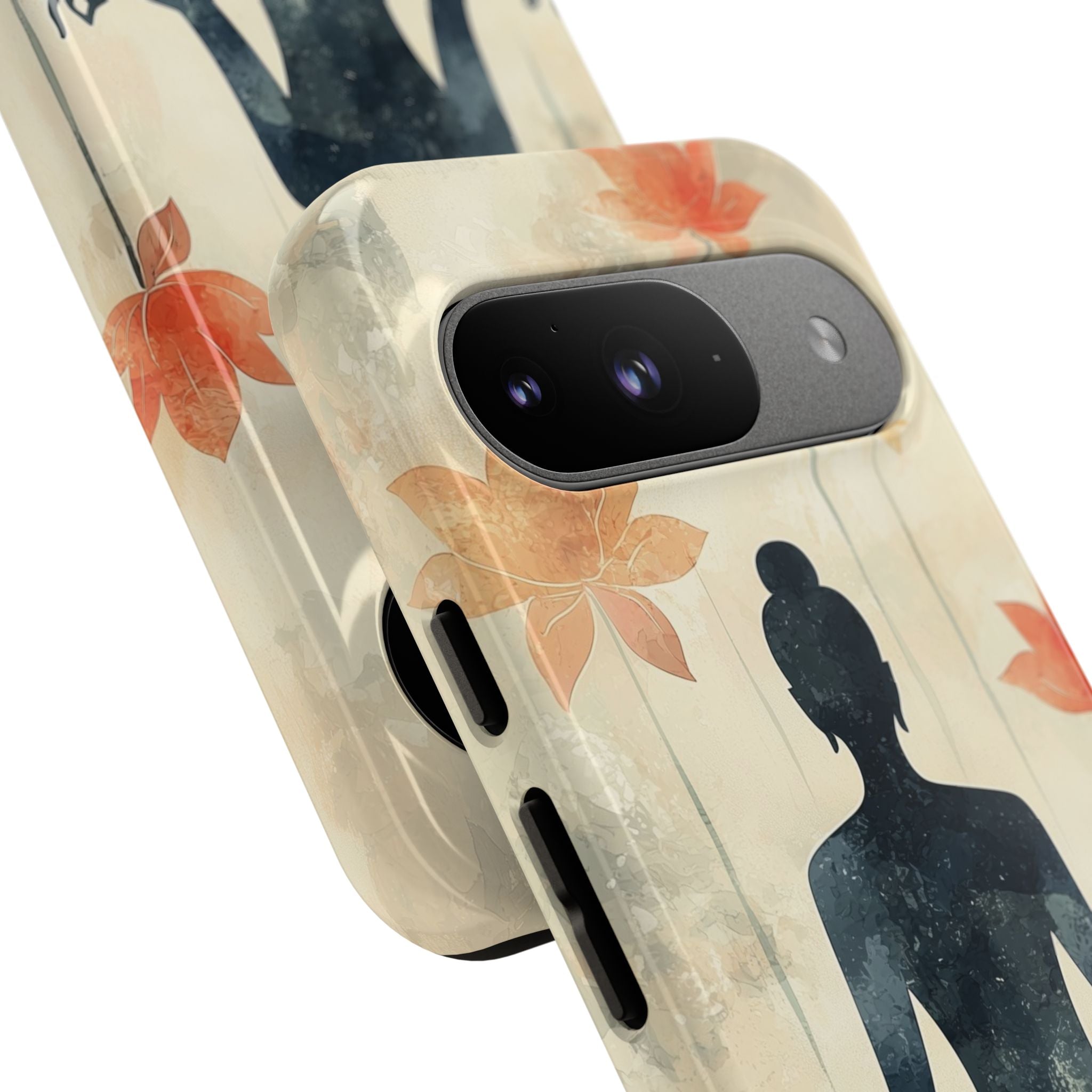 Lotus Blooms Surround - Google Pixel Case