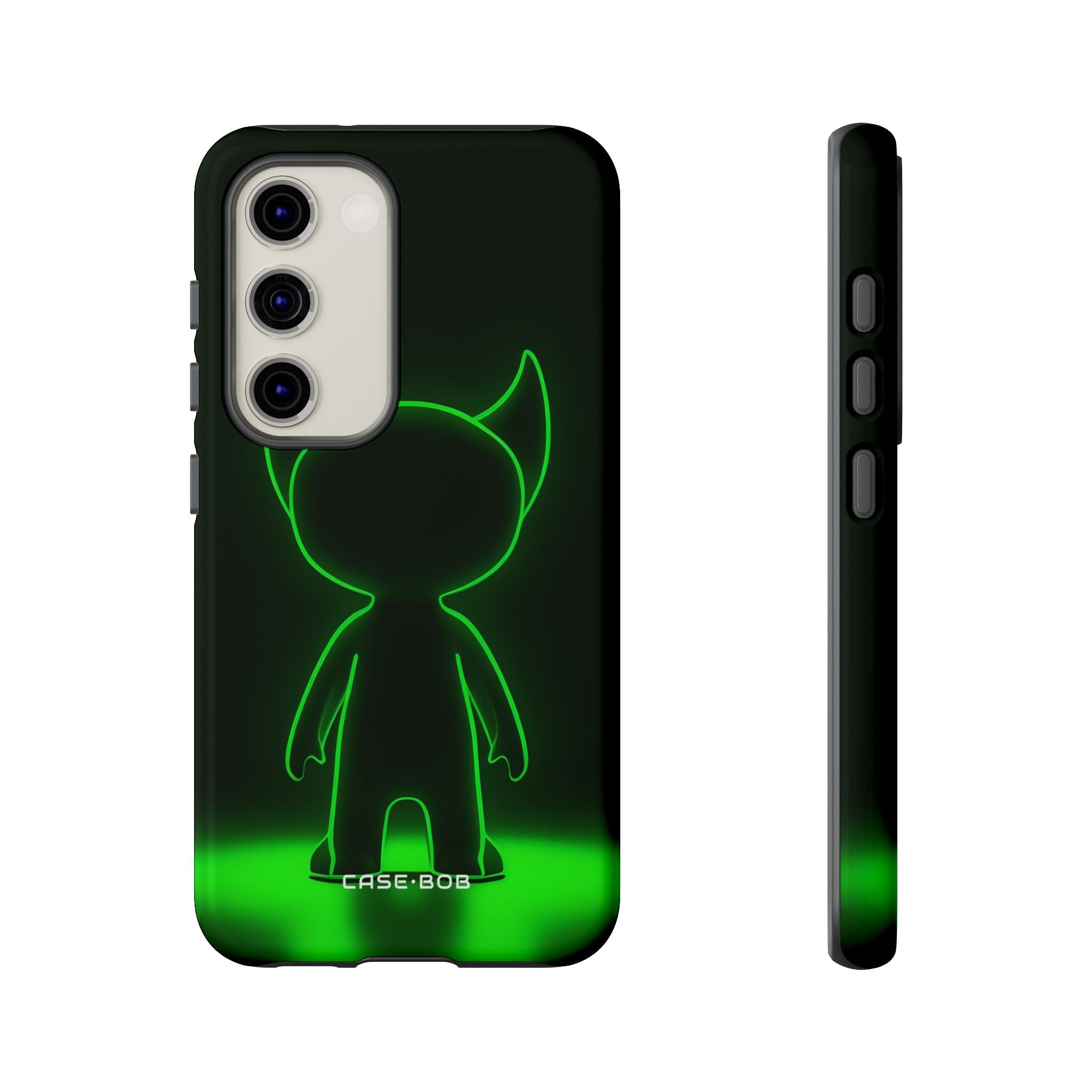 Neon Horned Glow Samsung S23 Case - Tough
