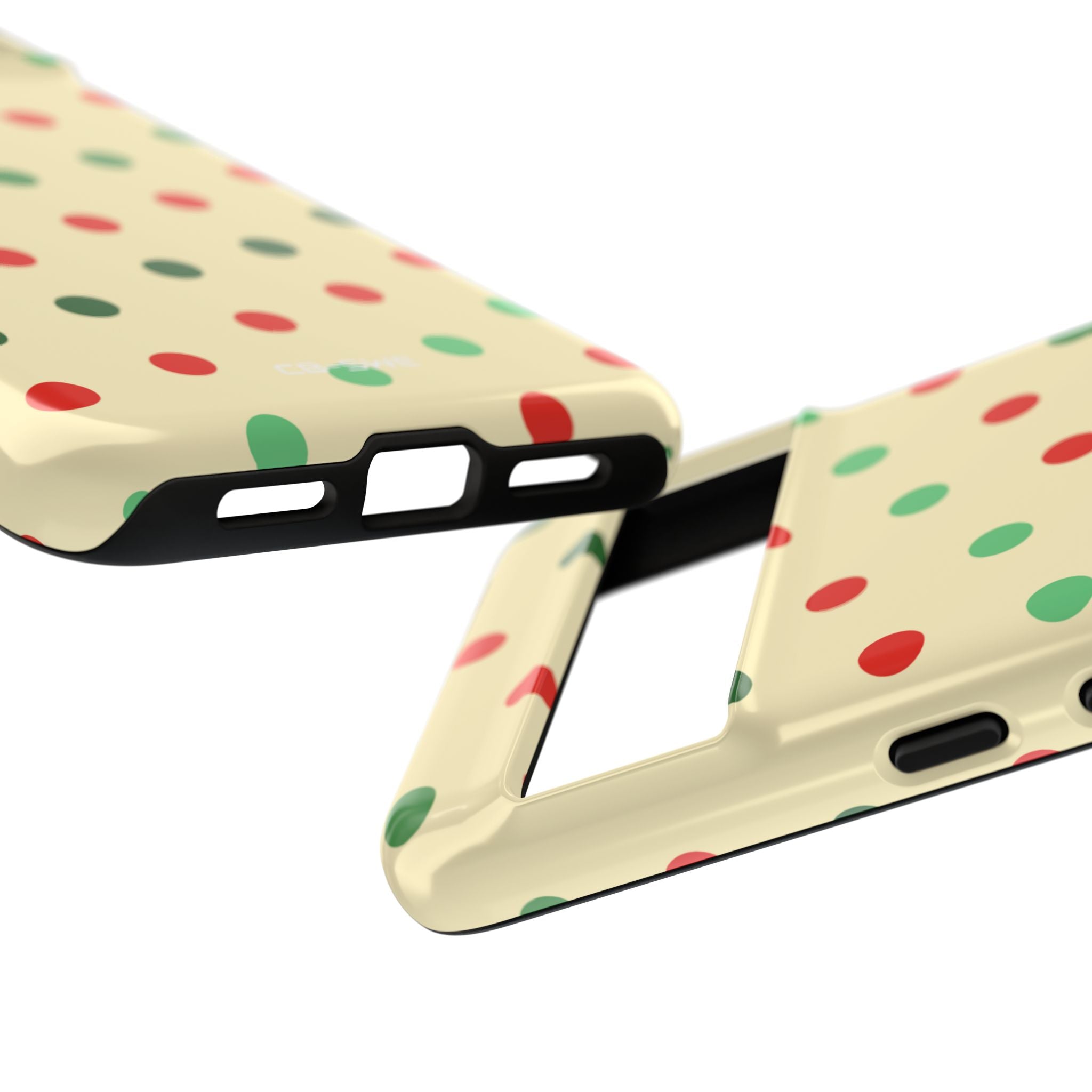 Vibrant Circles Dance - Google Pixel Case