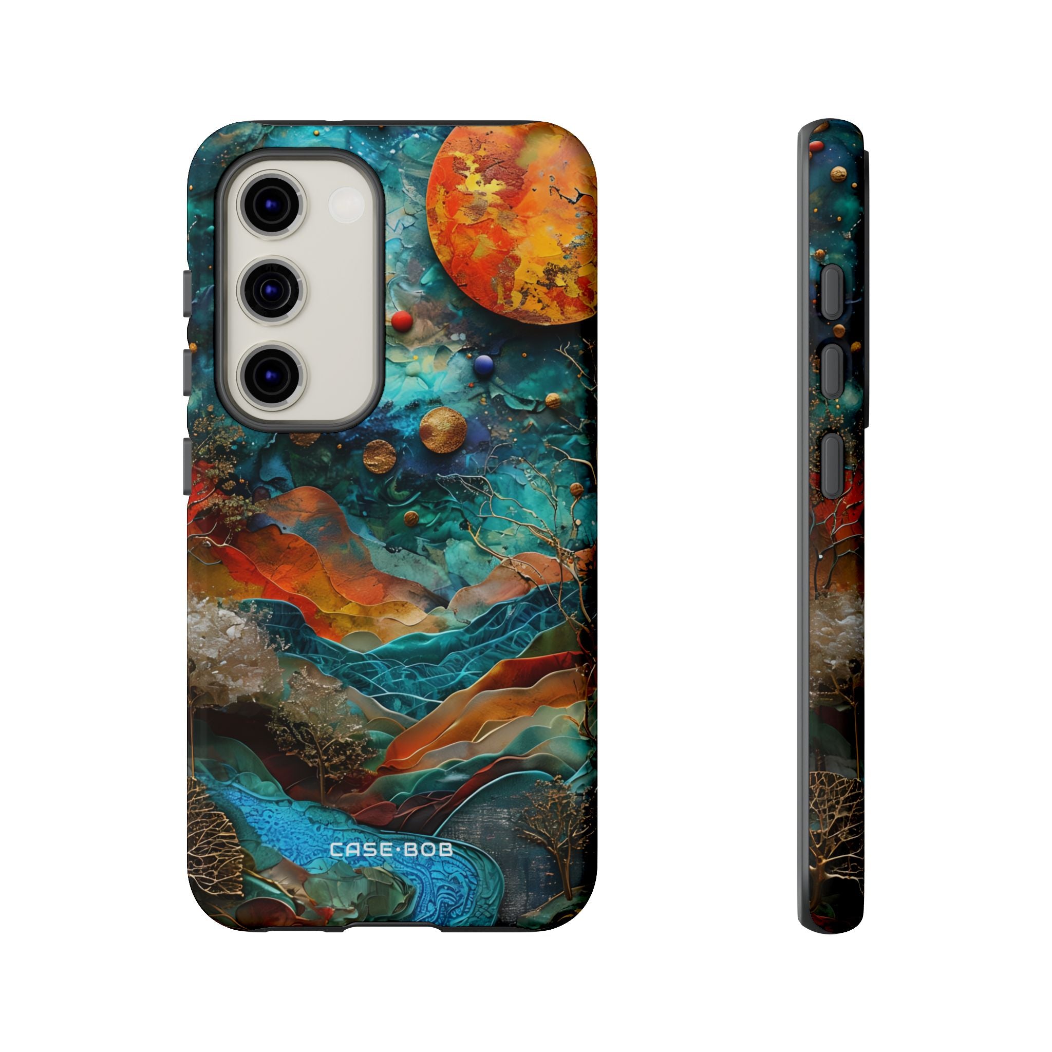 Celestial Ember Samsung S23 Case - Tough